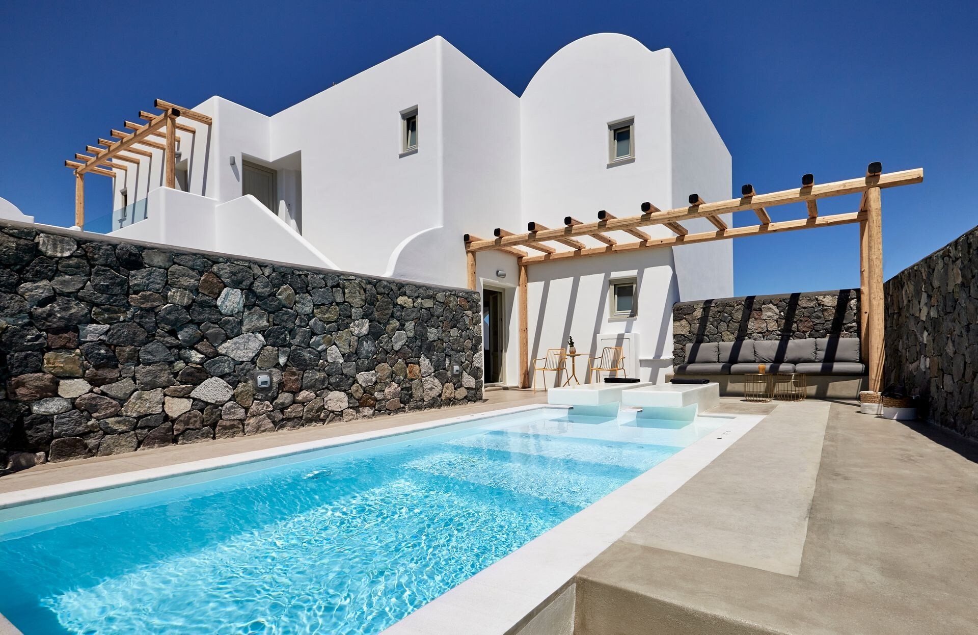 Property Image 1 -  Santorini Prestige Suite with Outdoor Heated Private Pool