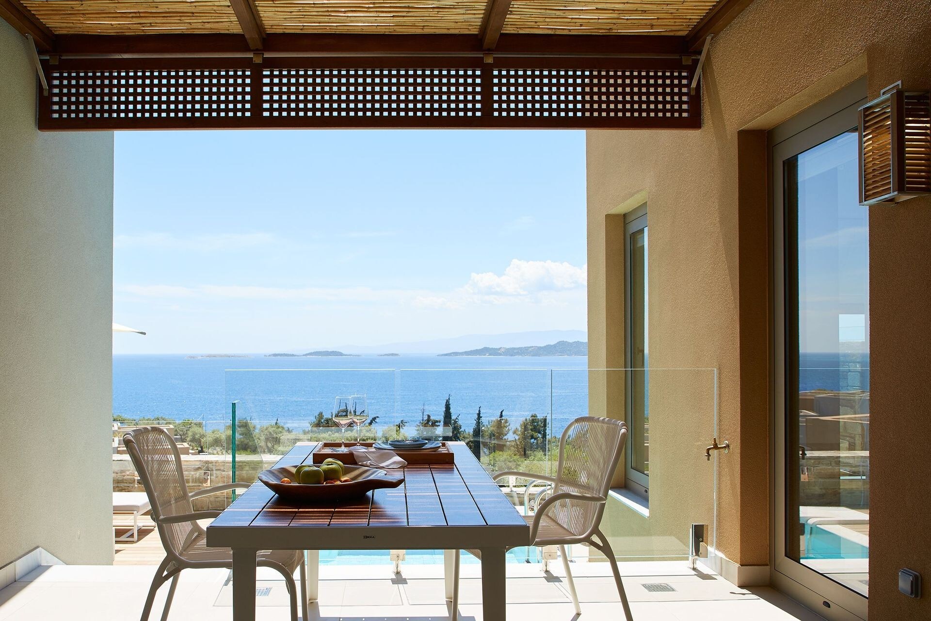 Property Image 2 - Eagles Villas Halkidiki Ocean One Bedroom Pool Villa