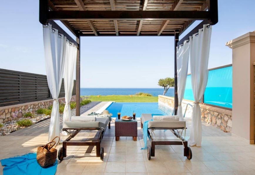 Property Image 1 - Rhodes Classic Villa with private pool