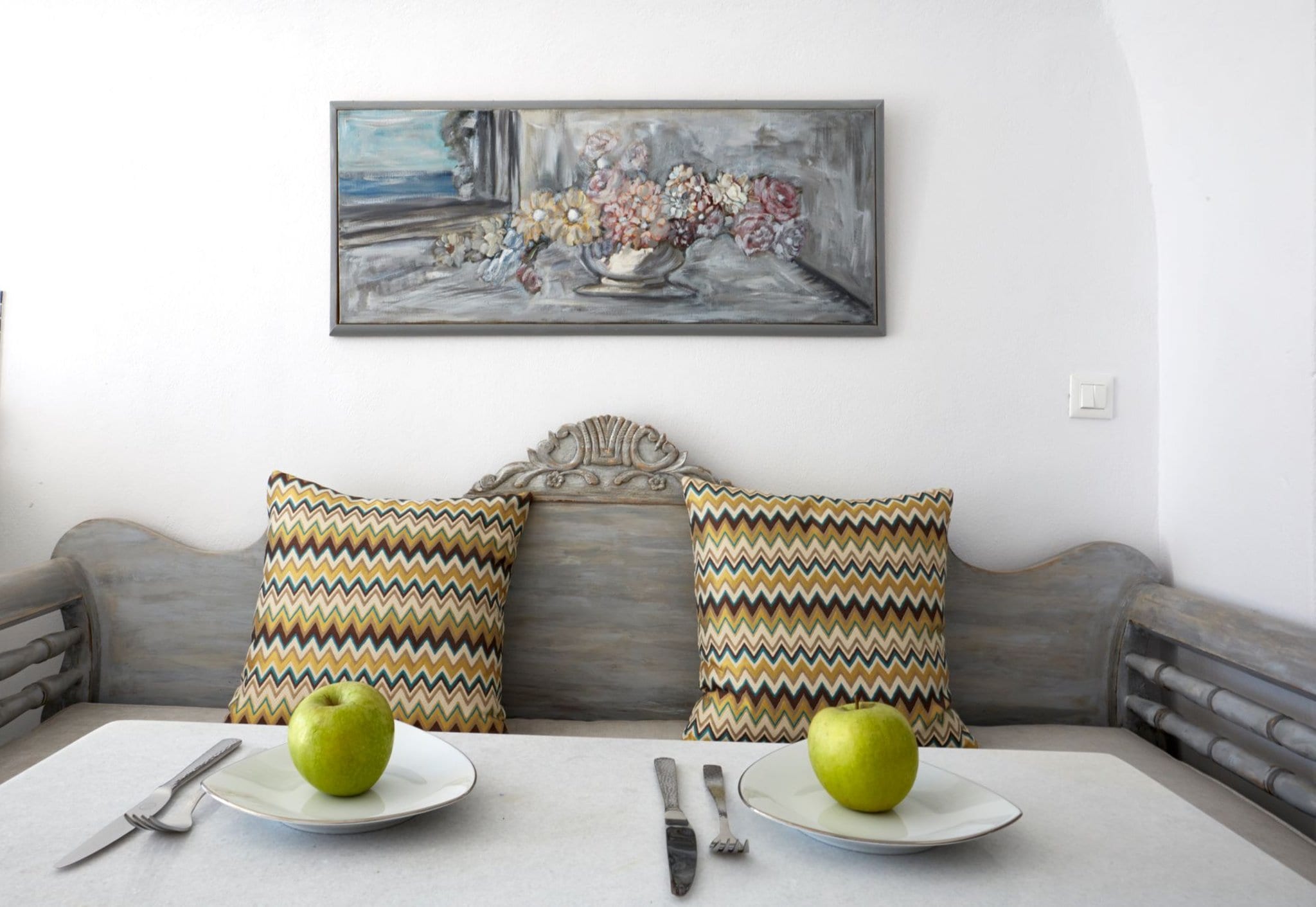 Luxury Santorini Villa | 1 Bedroom Villa | Stunning Sea Views & Outdoor Jacuzzi | Oia