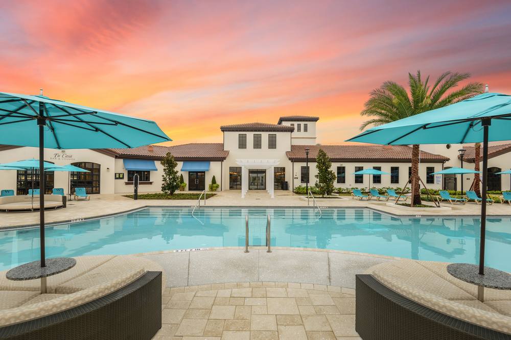 Dive into luxury at Windsor Palms Resort Pool your ultimate oasis awaits! - Escape the ordinary and indulge in leisure at Windsor Palms Resort's inviting pool area. - Discover the perfect blend of excitement at Windsor Palms Resort's sparkling pool