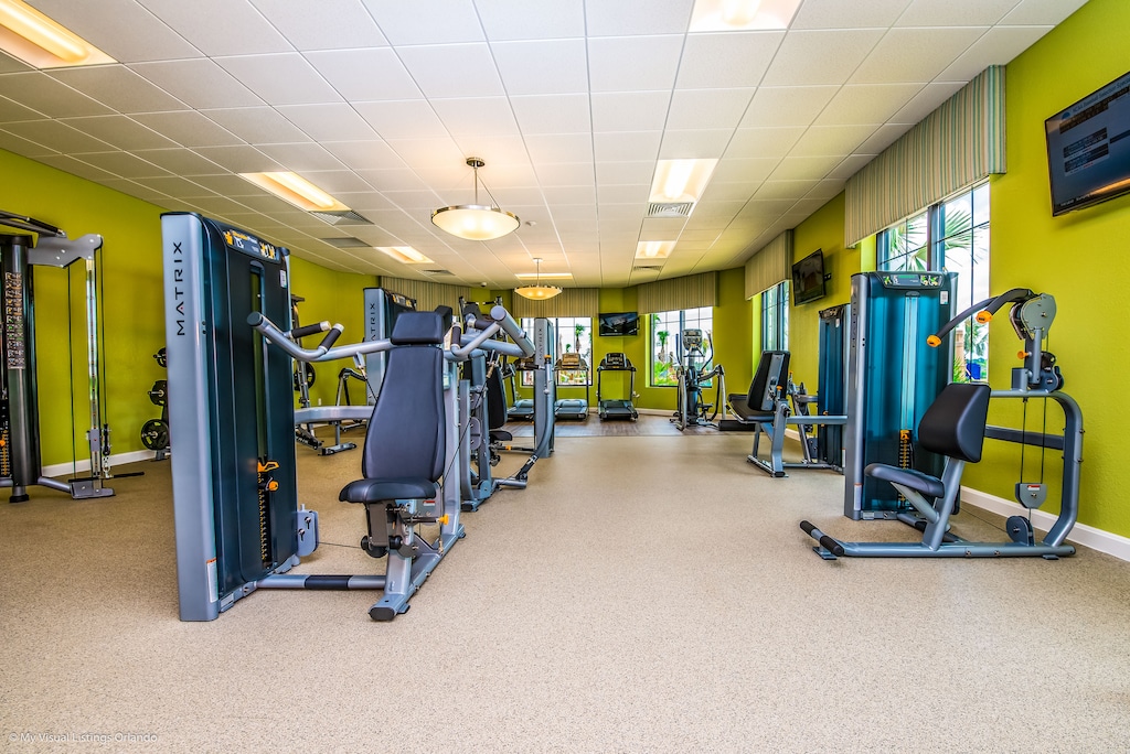 Storey Lake ResortGym