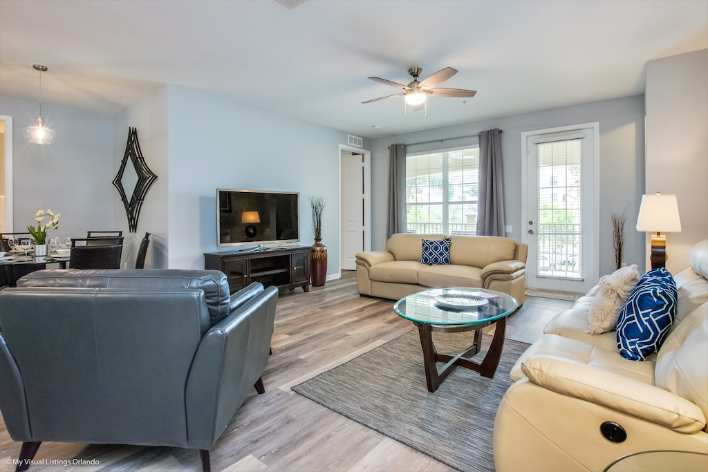 Modern Grandeur: Immerse yourself in luxury with our condo's living room – a showcase of contemporary design, top-notch amenities, and a welcoming atmosphere