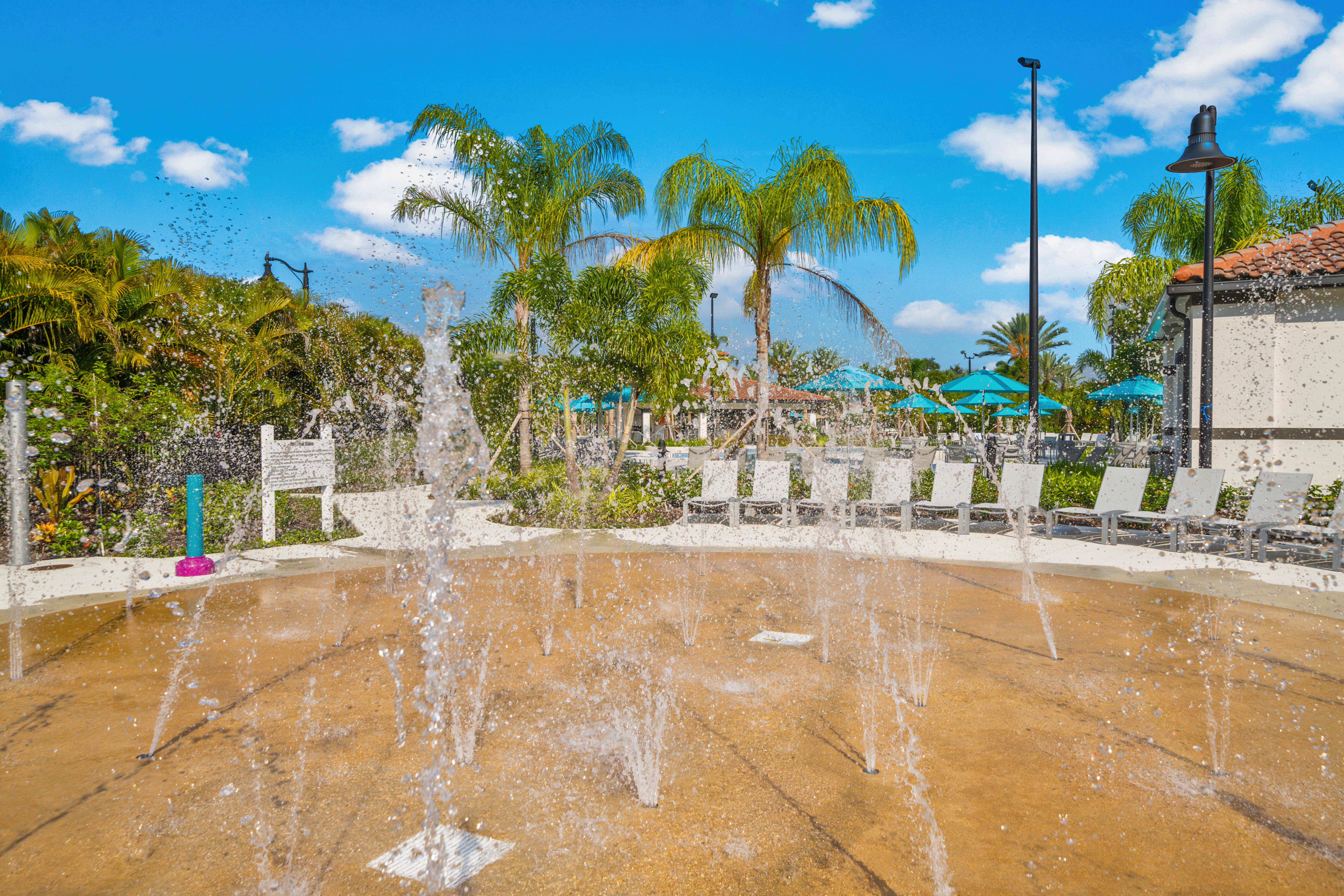 Vista Cay Isles splash pad