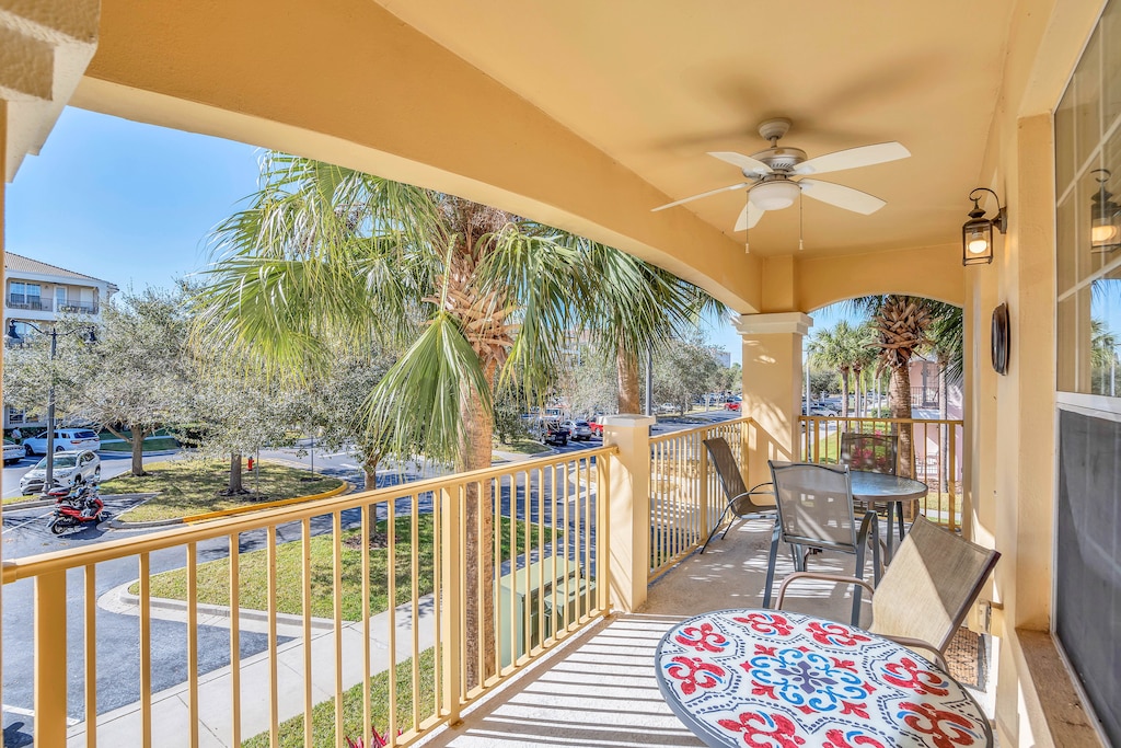 Nature's Embrace: Feel the gentle breeze and soak in the beauty of the surrounding greenery from your personal nature-inspired balcony