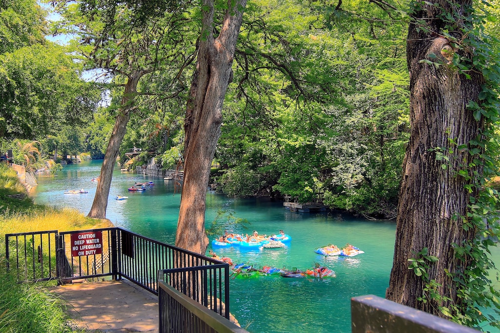 Comal River. 
