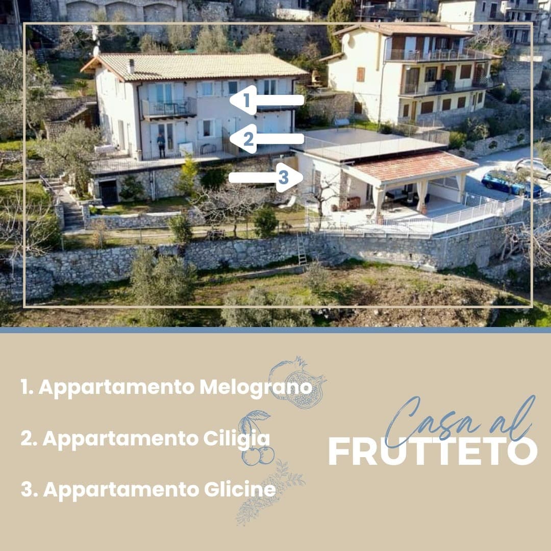 nice apartment in Tignale with lake view