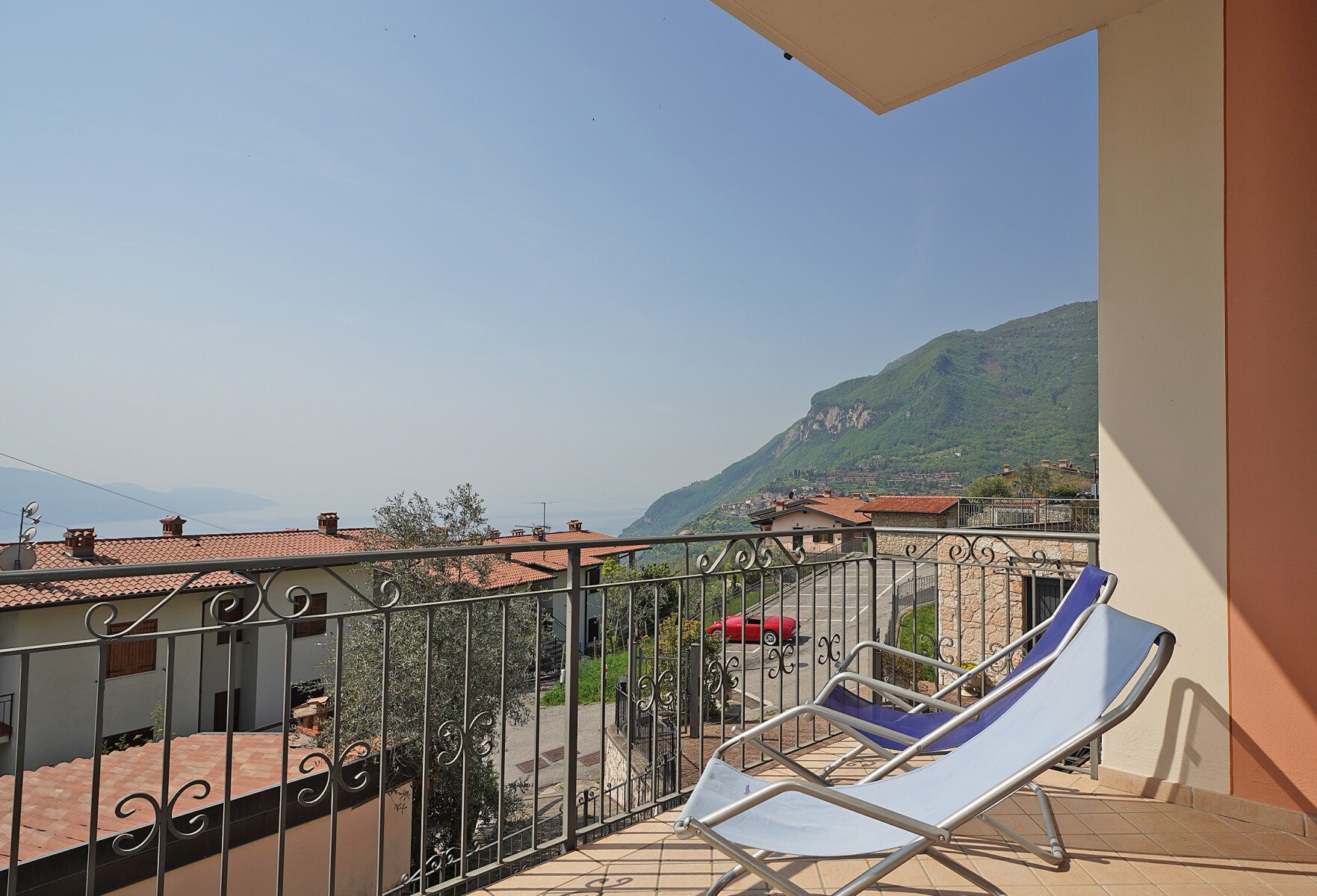 Property Image 1 - nice apartment in Tignale with lake view