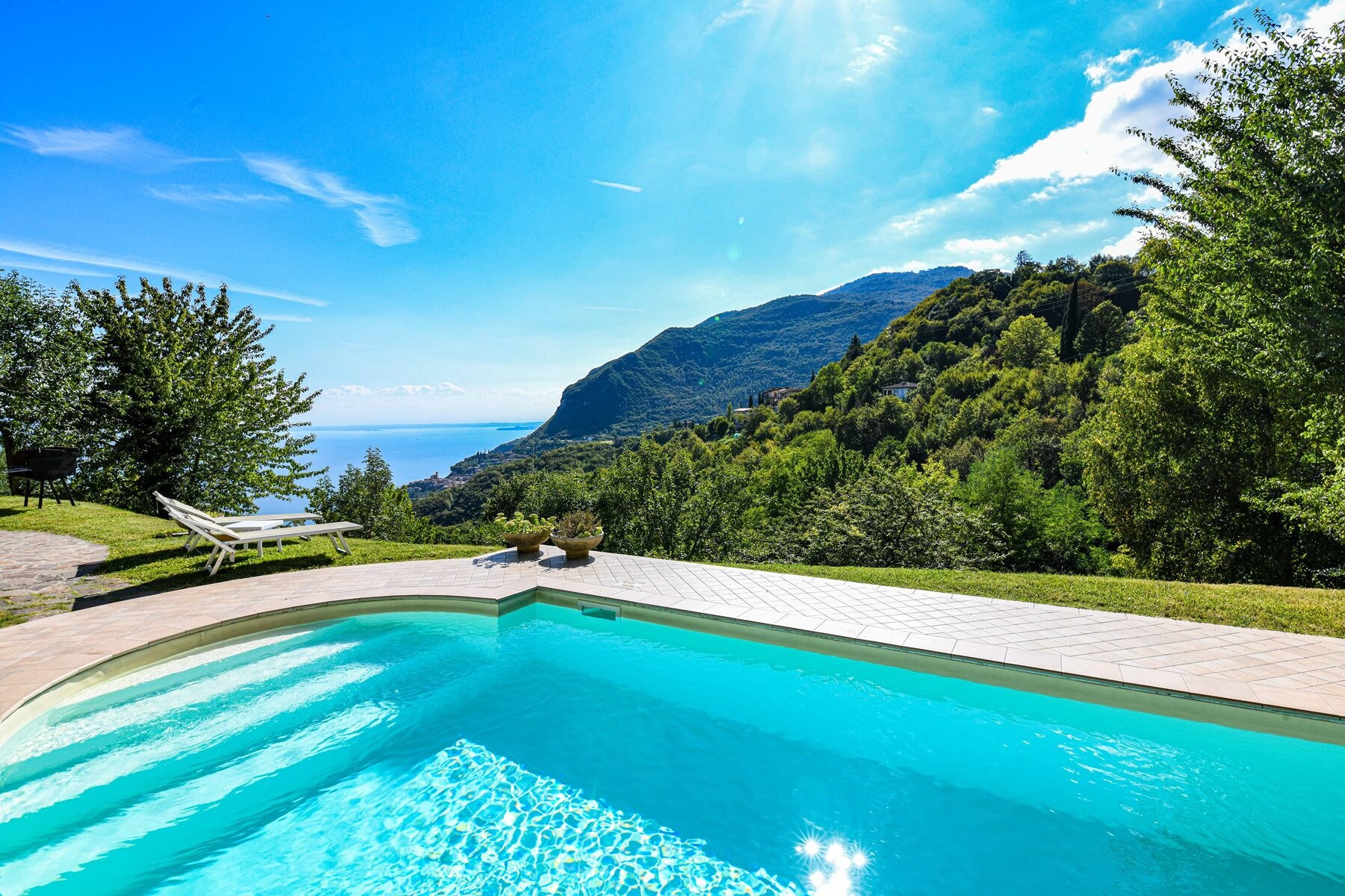 Property Image 1 - local house in Tignale with pool