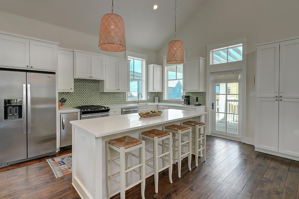 Gourmet Kitchen, 2nd Floor. 