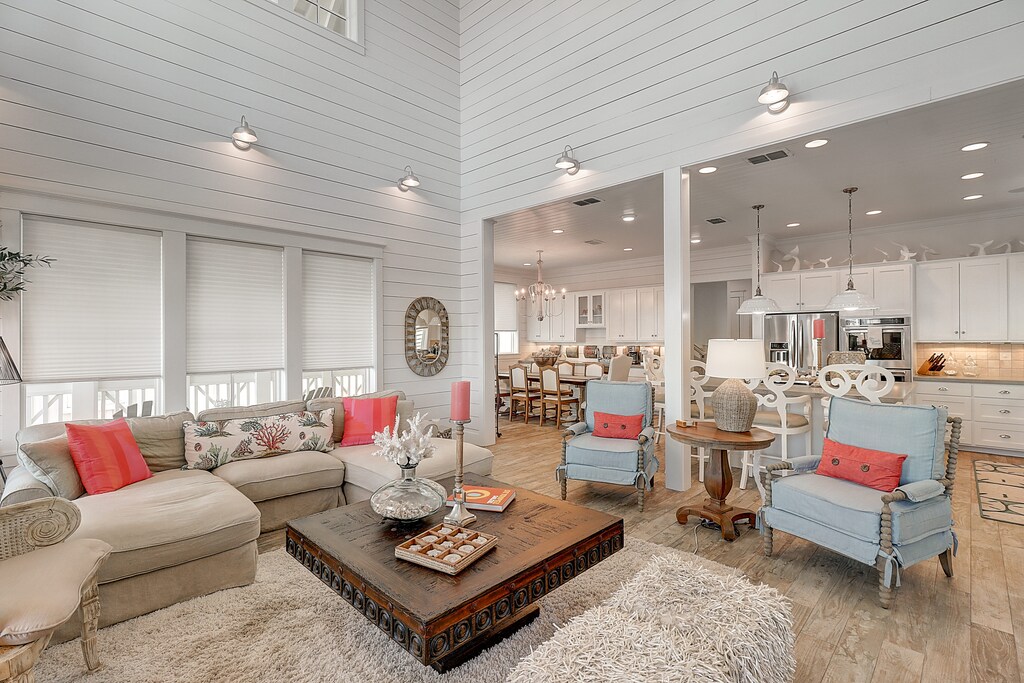 Main Living Area, 2nd Floor. 