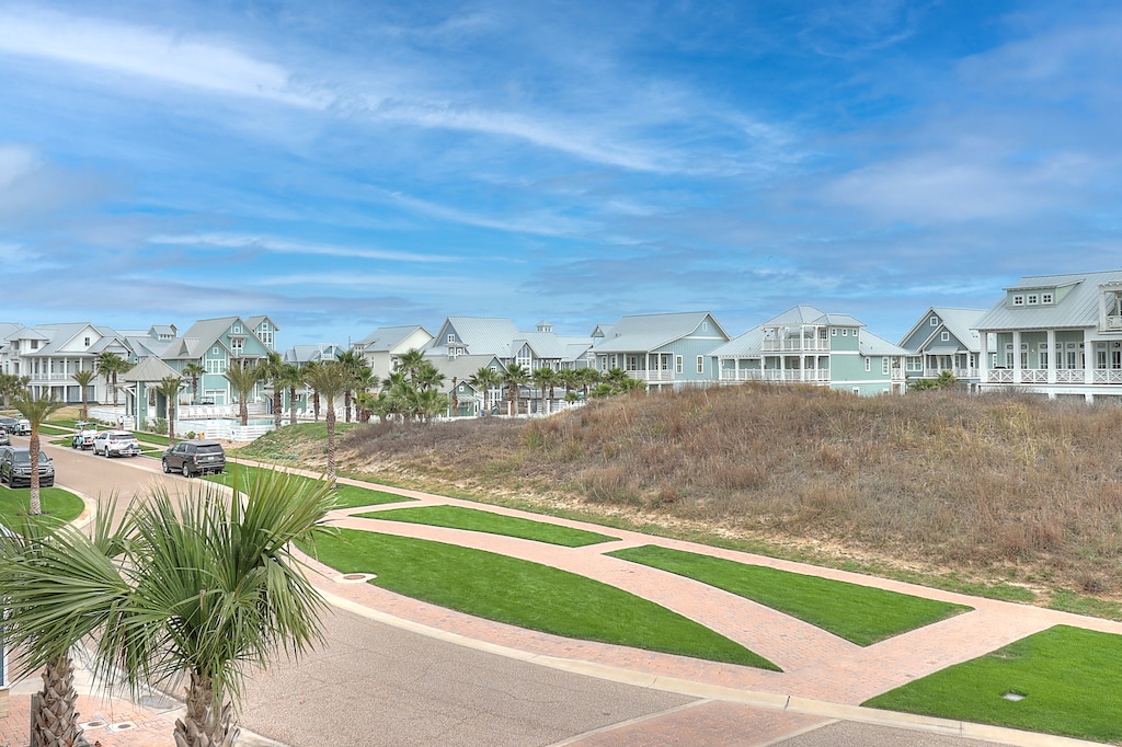 Balcony View of Dune Pool, 2nd Floor. 