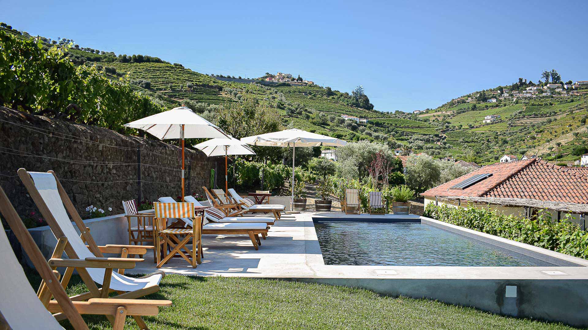 Property Image 1 - Quaint Douro Valley Farmhouse on Working Vineyard