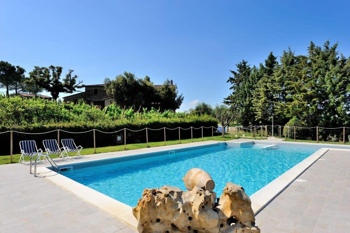 Property Image 1 - Perfect Ideal Villa With Tennis Court And Pool