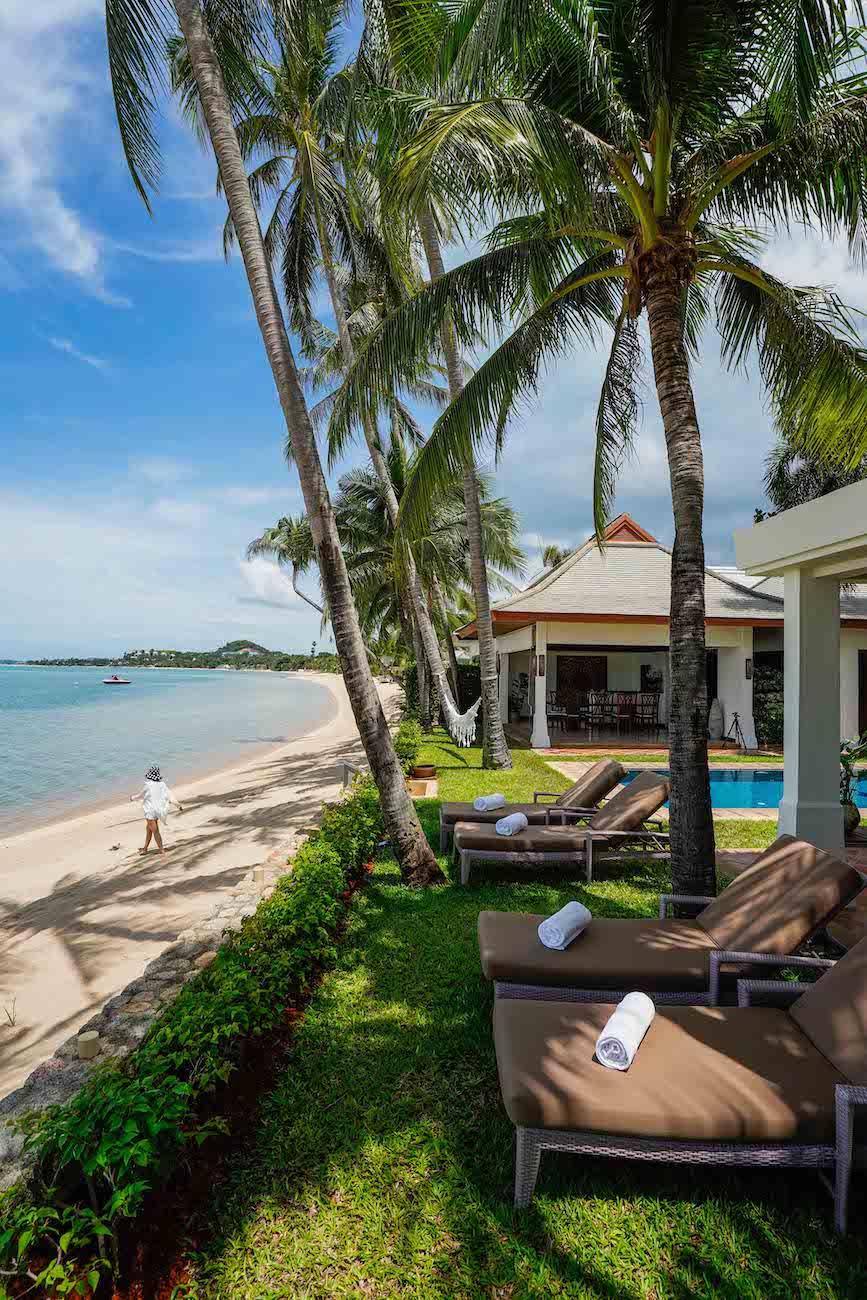 Property Image 1 - IMPRESSIVE VILLA ON THE BEACH WITH THAI TRADITIONAL FURNISHING