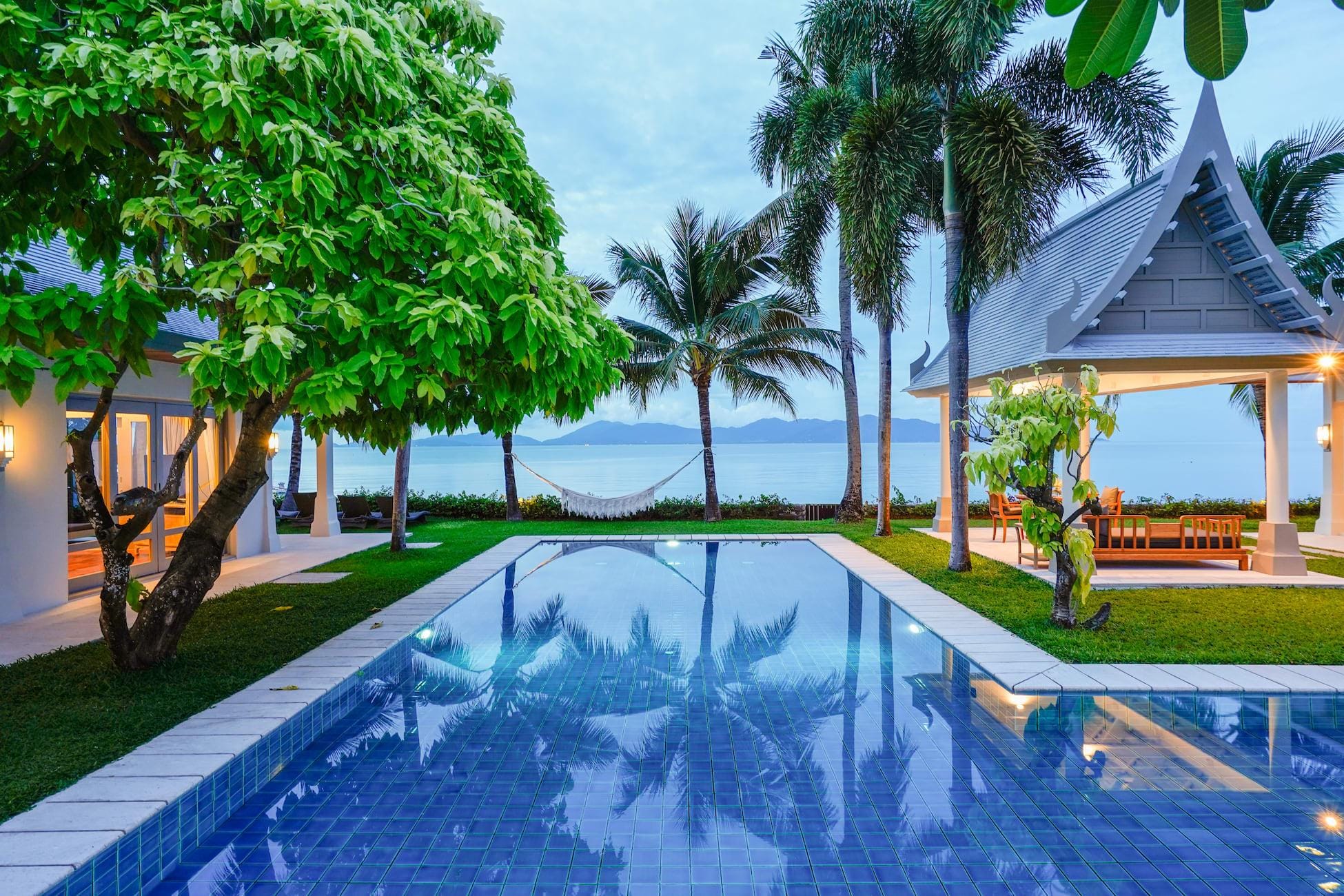 Property Image 2 - Stunning Beachfront Villa With Spacious Grounds