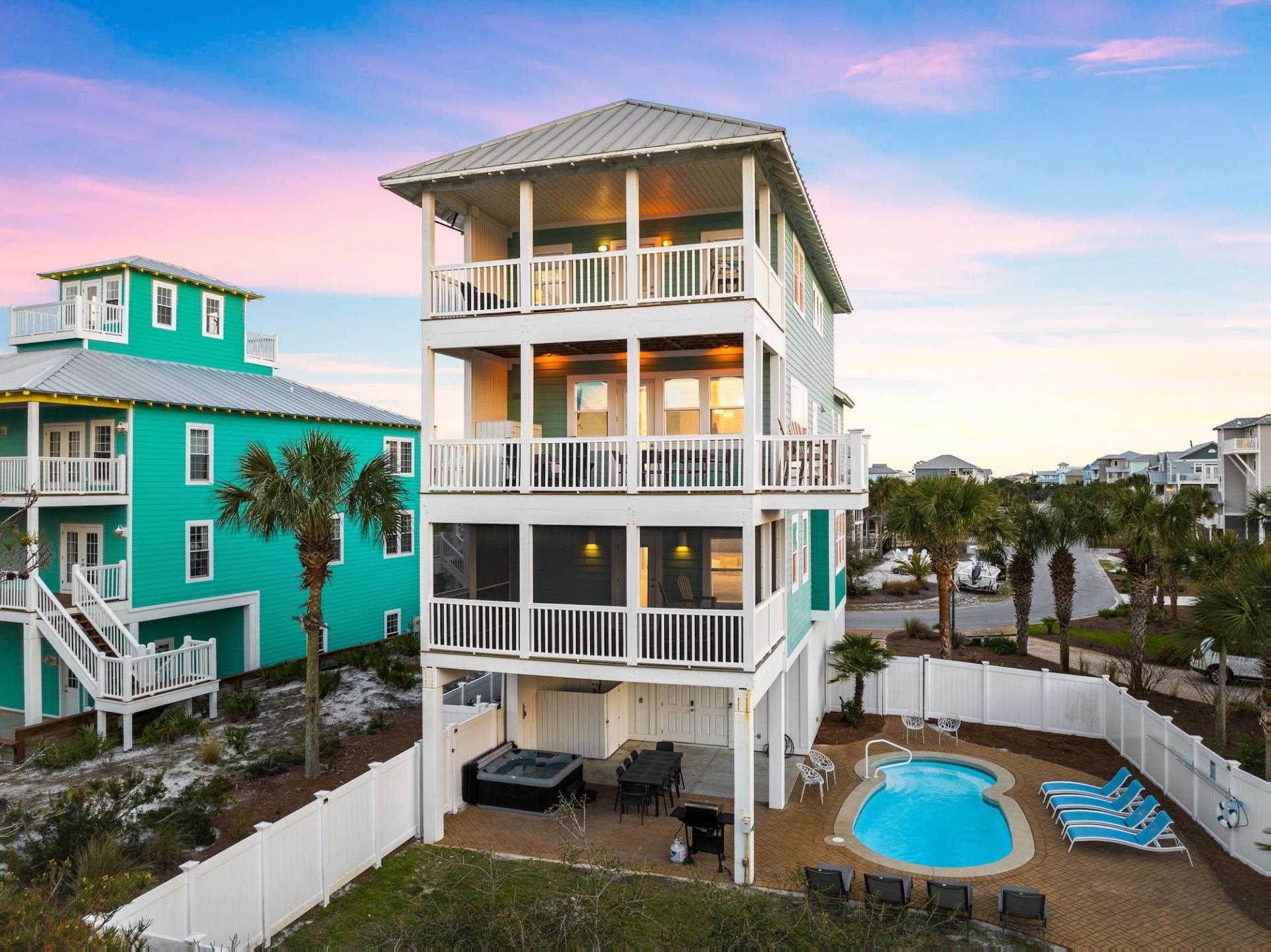 Property Image 1 - North Cape San Blas "The Sandy Seahorse" 116 Seagrass Circle 