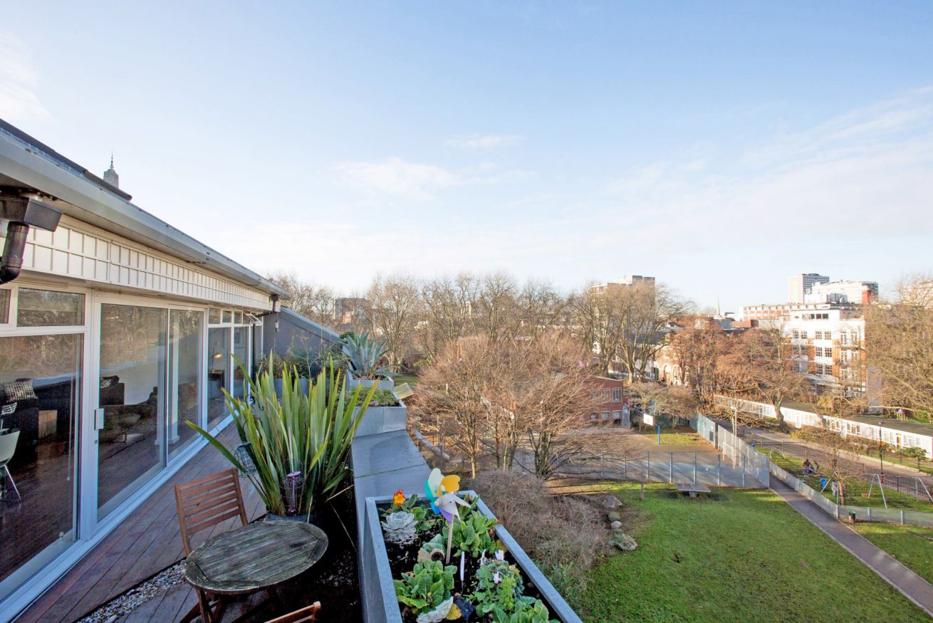 Property Image 2 - Bartholomew Square Penthouse with terrace