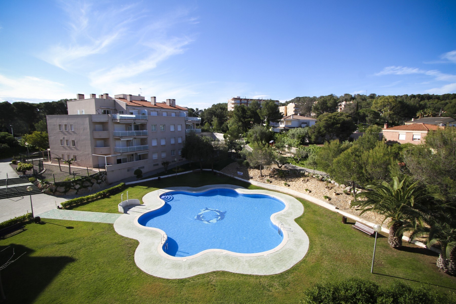 Property Image 1 - Exclusive apartment with communal pool in Salou