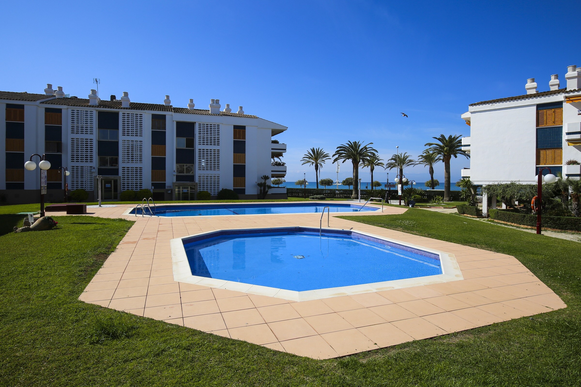 Property Image 1 - Lovely apartment with pool in Cambrils