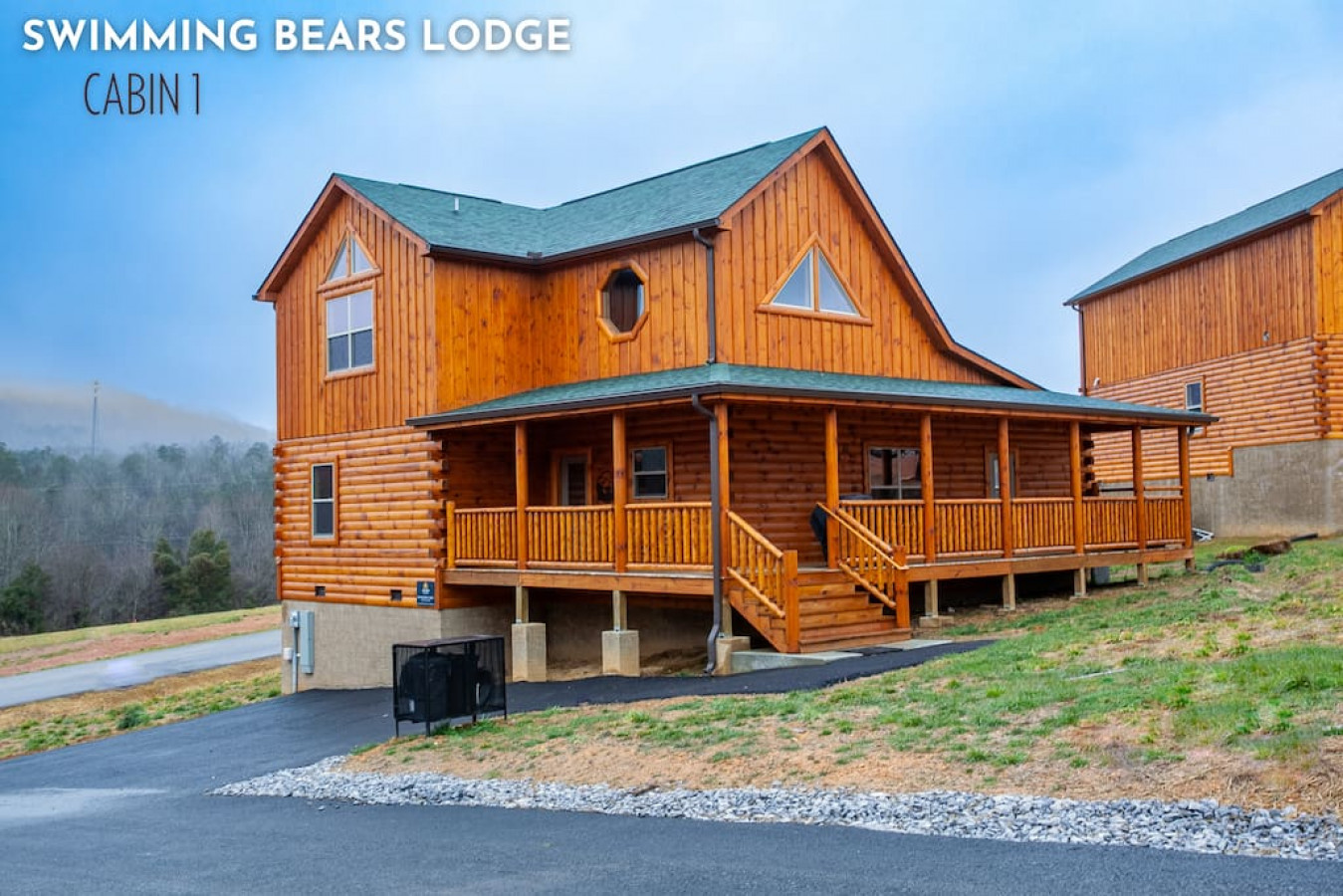 Property Image 2 - Swimming Bears Lodge-HotTubs, Pools, HomeTheater!