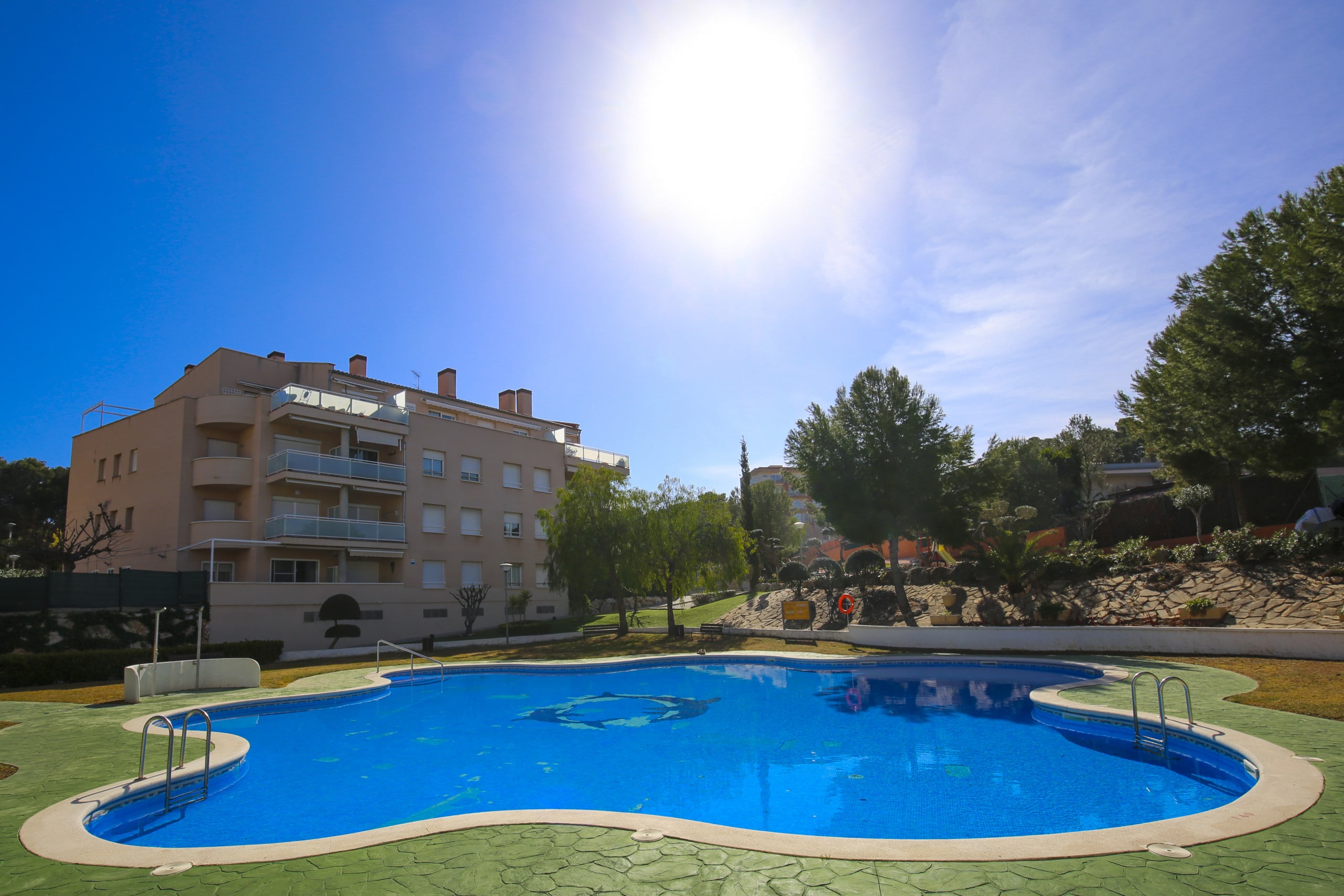 Gorgeous apartment with BBQ and pool in Salou