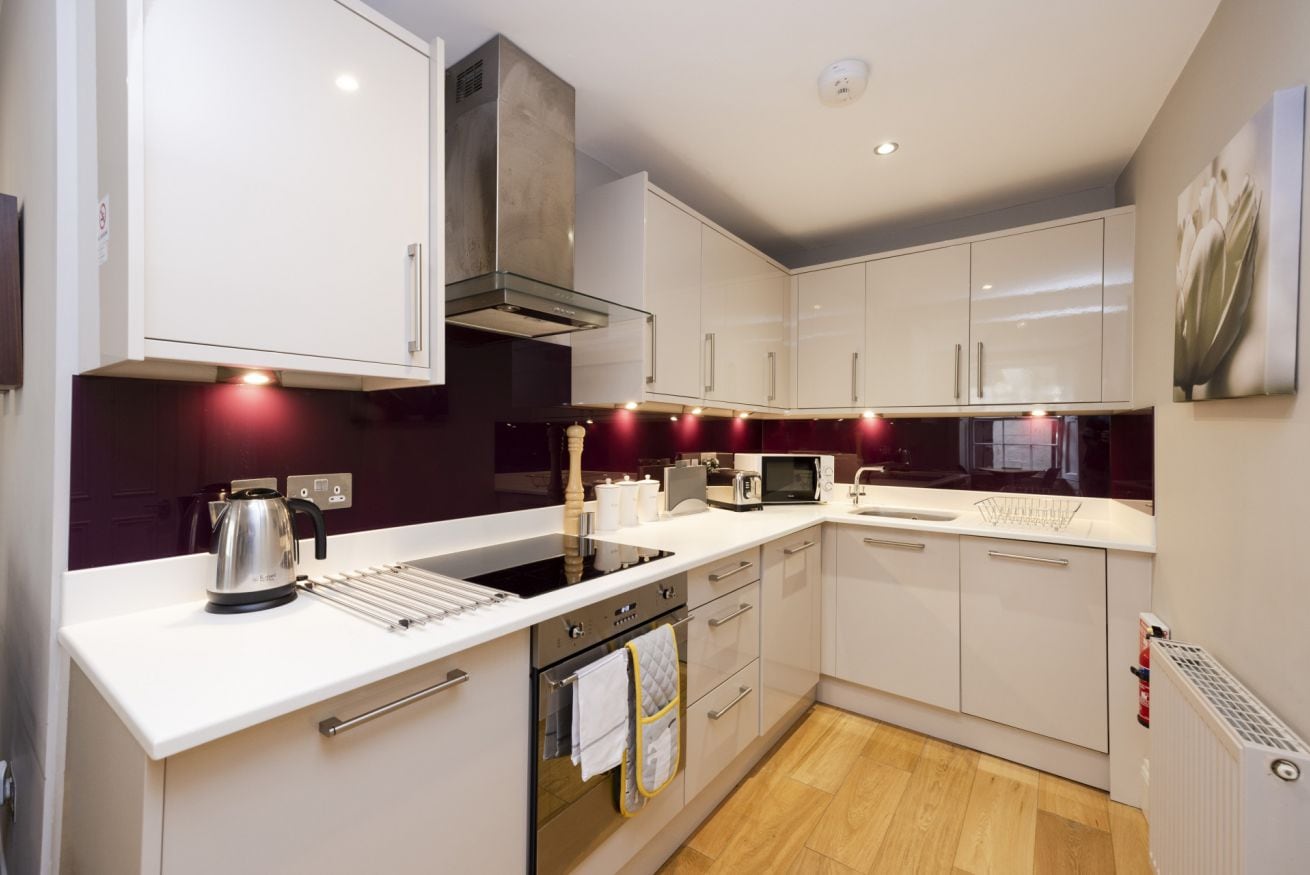 Property Image 2 - Splendid 1-BR Flat near Edinburgh Castle