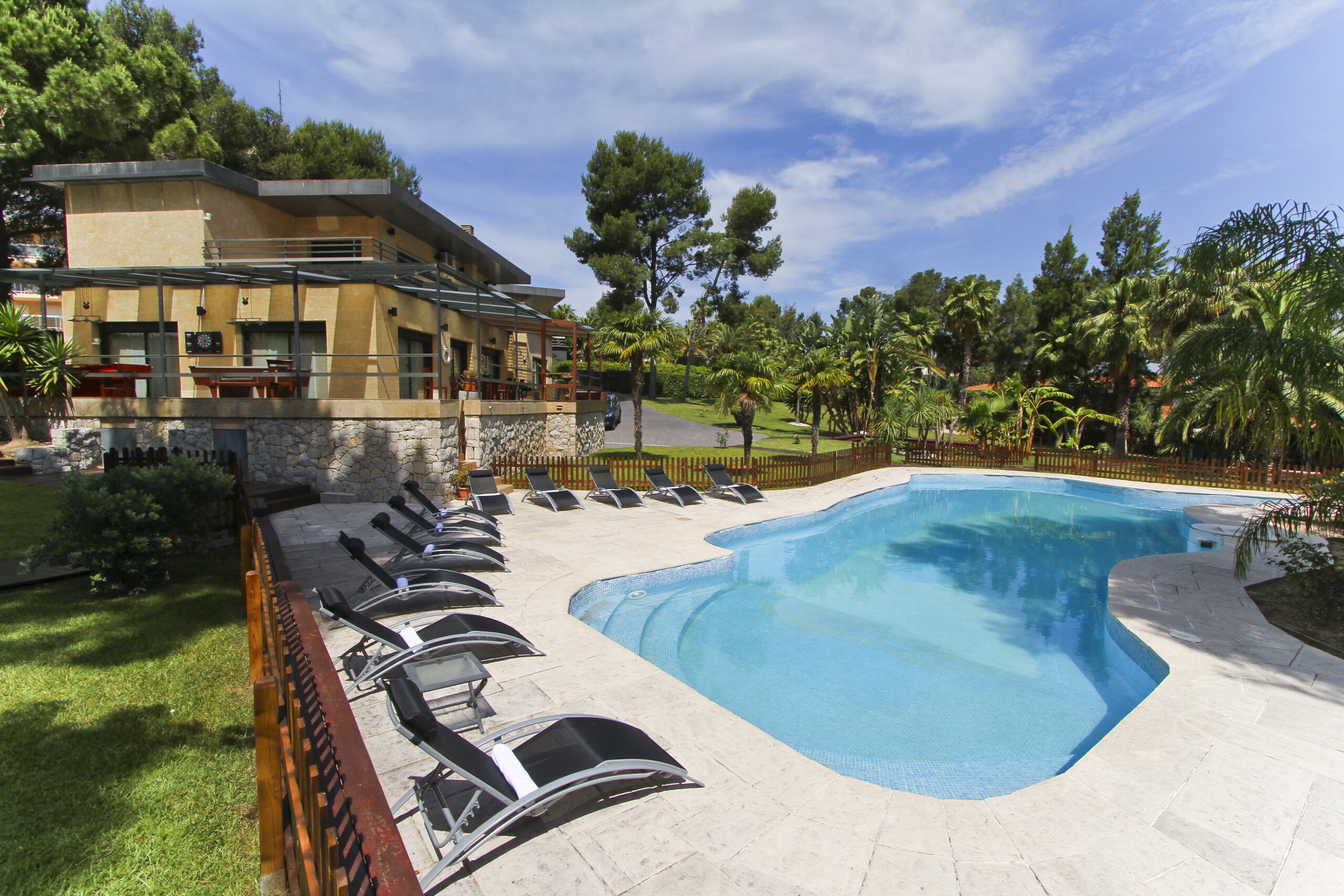 Property Image 1 - Exclusive Villa with pool in Salou