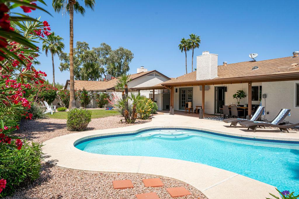 Blanche - Boho Kierland Ranch home w/ Chef’s Kitchen & Pool - Home ...