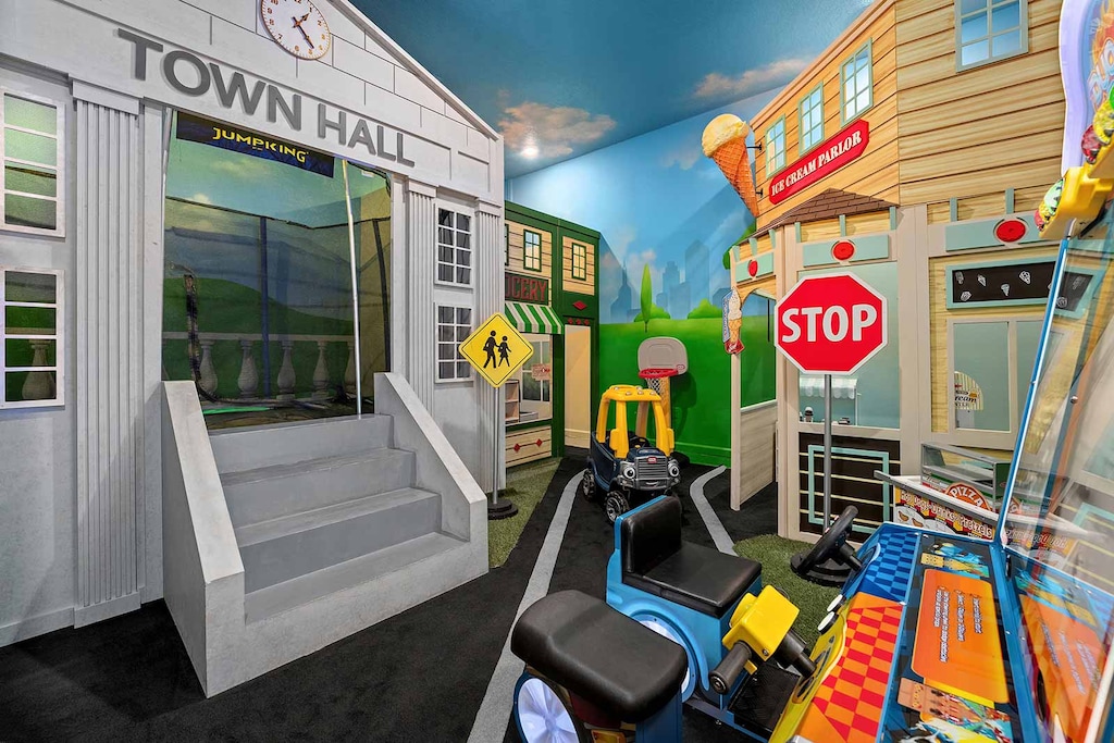 Mini City Play Place