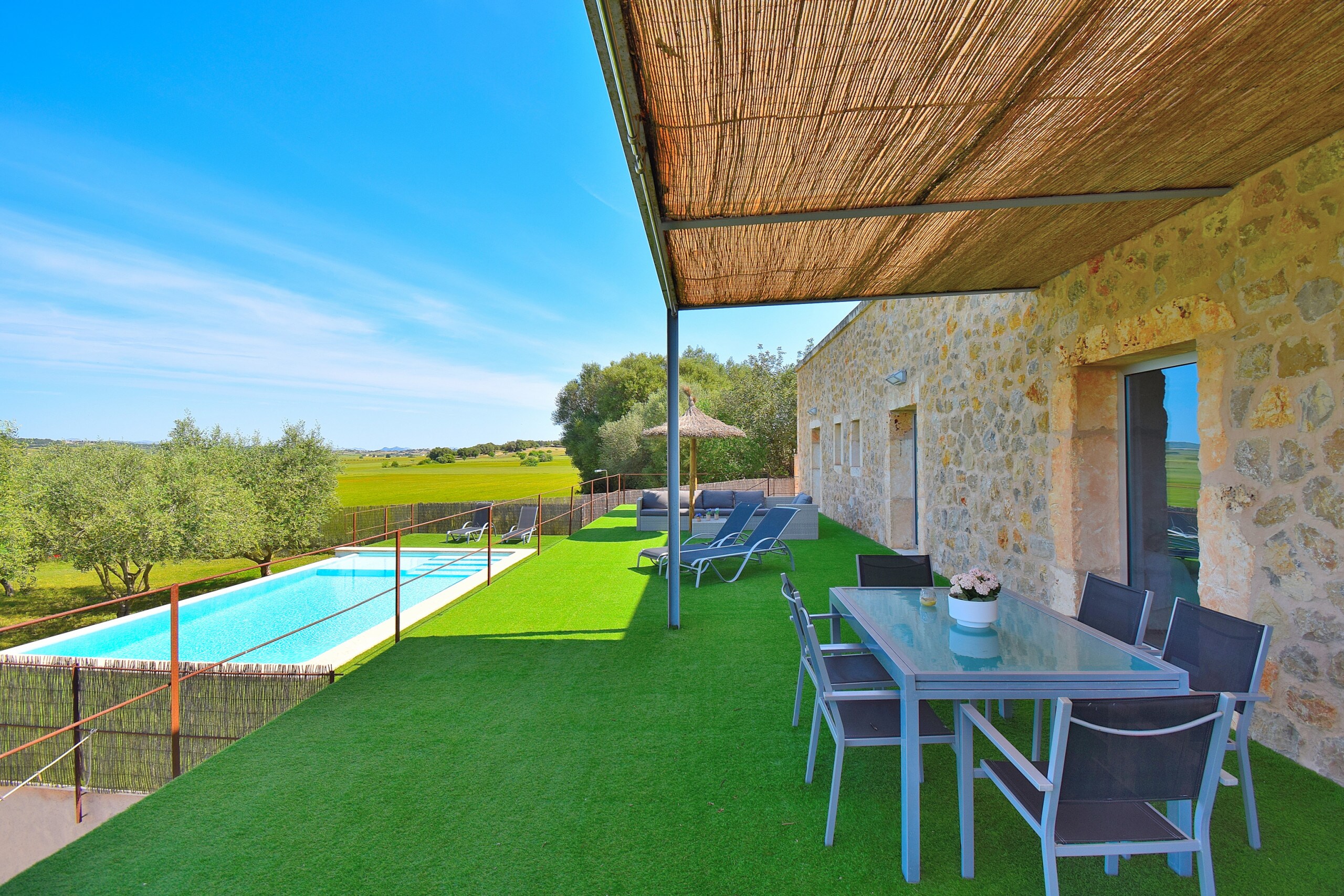 Luxury finca with swimming pool and terrace