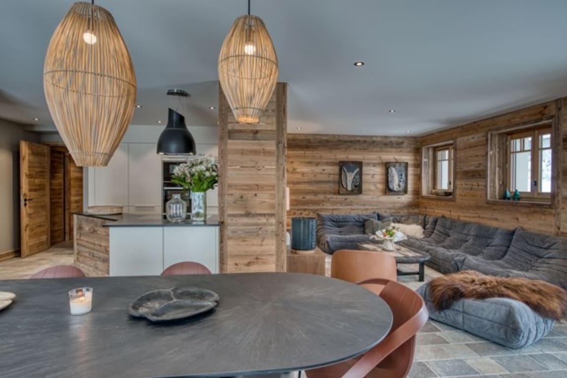 Property Image 1 - Homely 4 bedroom chalet in Megeve