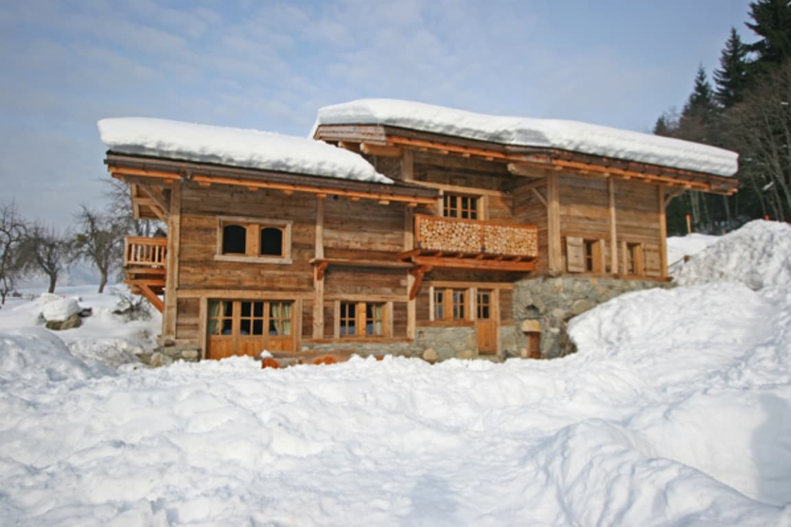 Stunning 6 bedroom chalet in Megeve