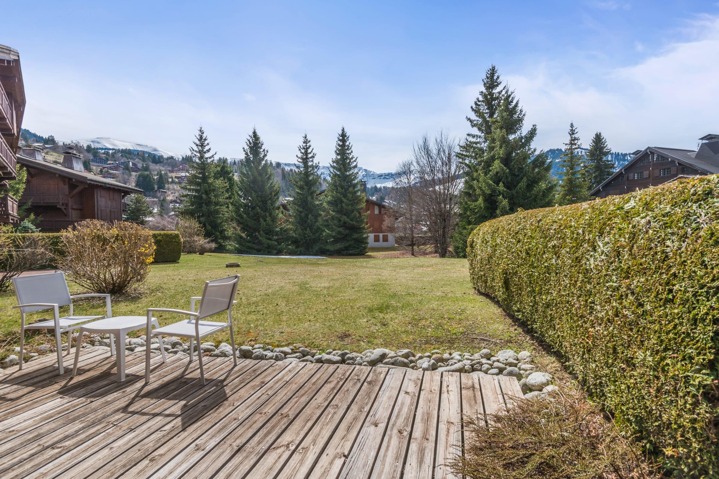 Property Image 2 - Superb apartment with a terrasse and a splendid view in Megève