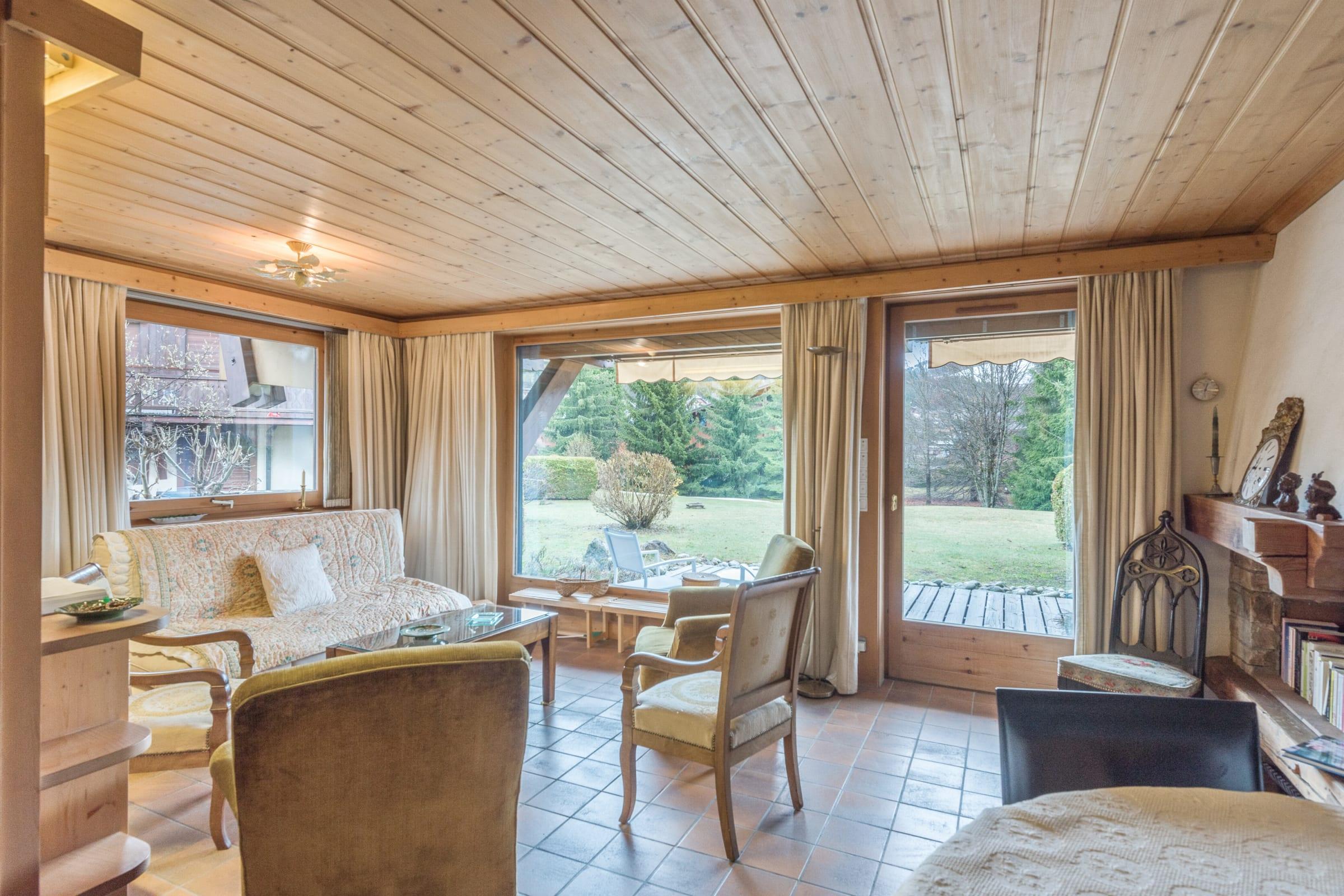 Property Image 1 - Superb apartment with a terrasse and a splendid view in Megève