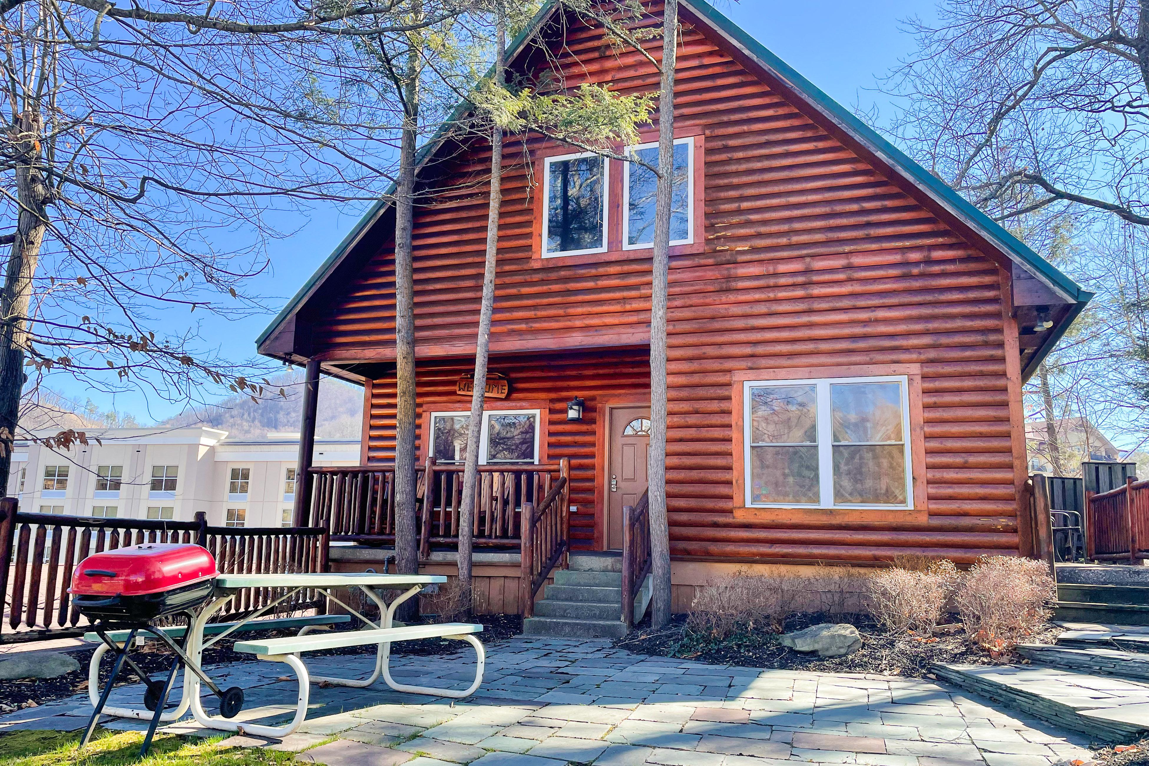 Property Image 1 - Black Bear Hideaway Cabin