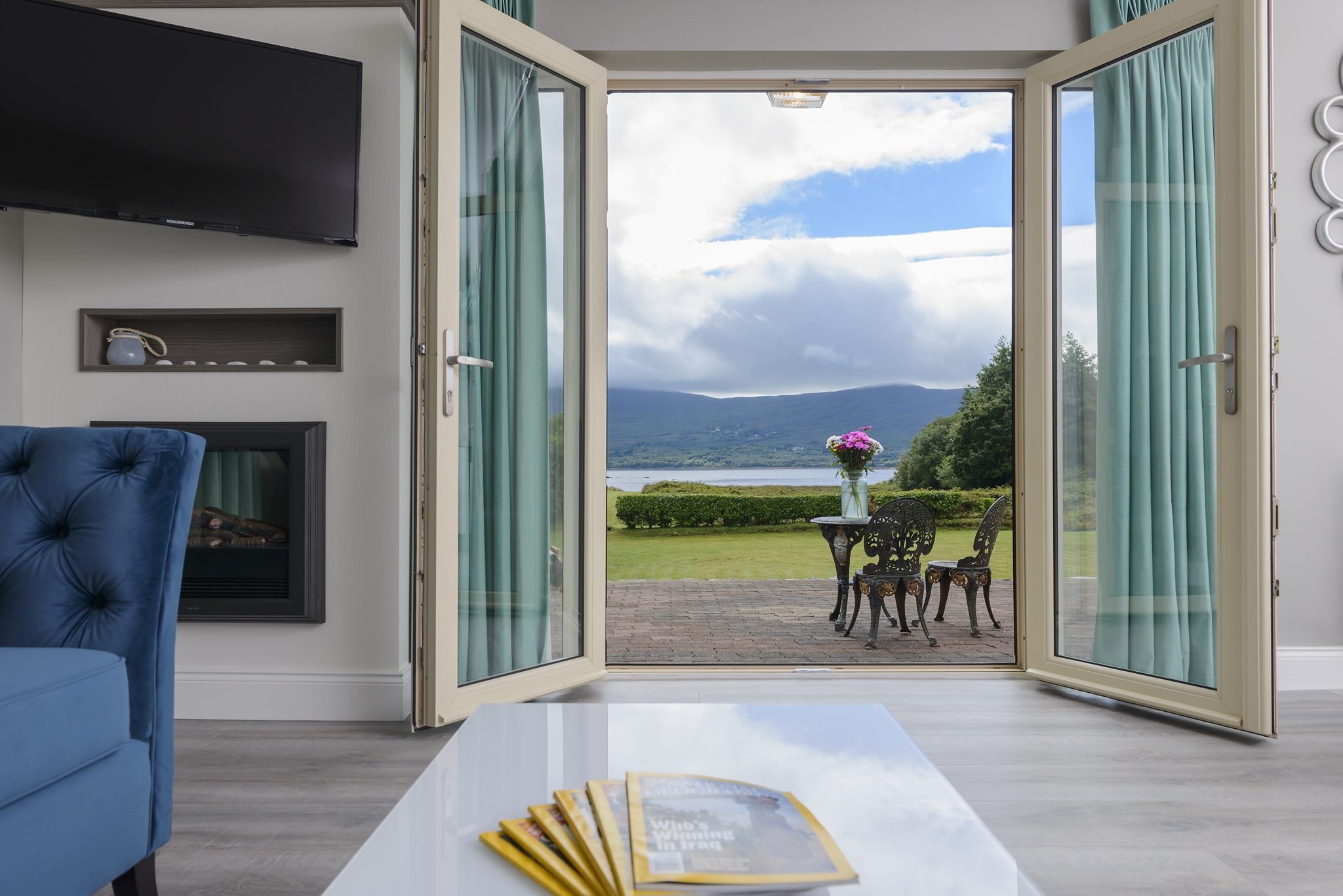 Property Image 1 - Sea View Apartment only 10 minute’s drive from Kenmare