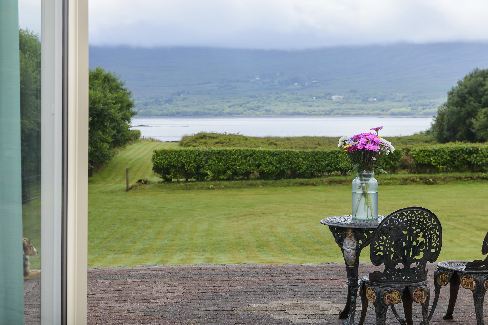 Property Image 2 - Sea View Apartment only 10 minute’s drive from Kenmare