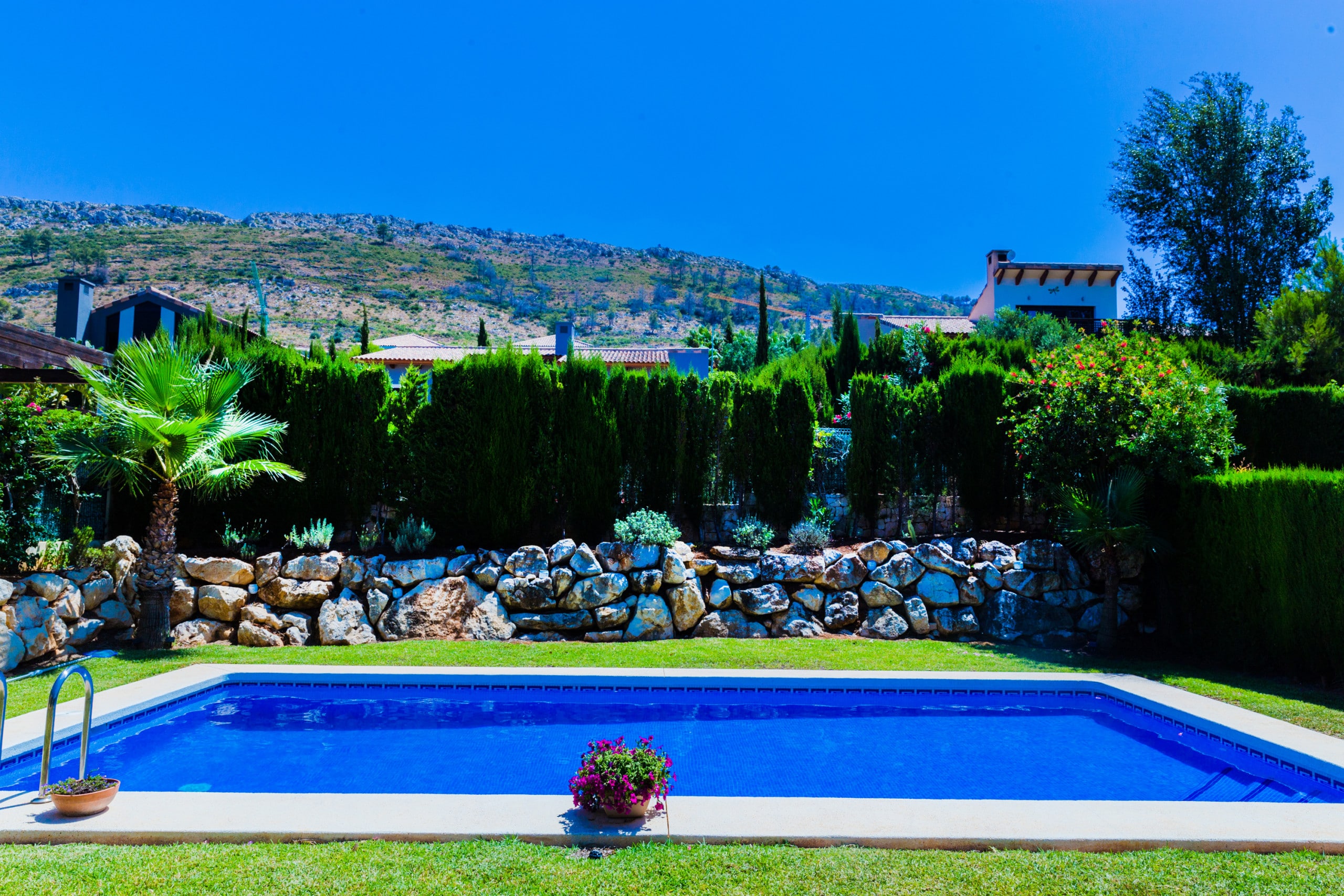 lovely 3 bedroom villa in Javea with Pool
