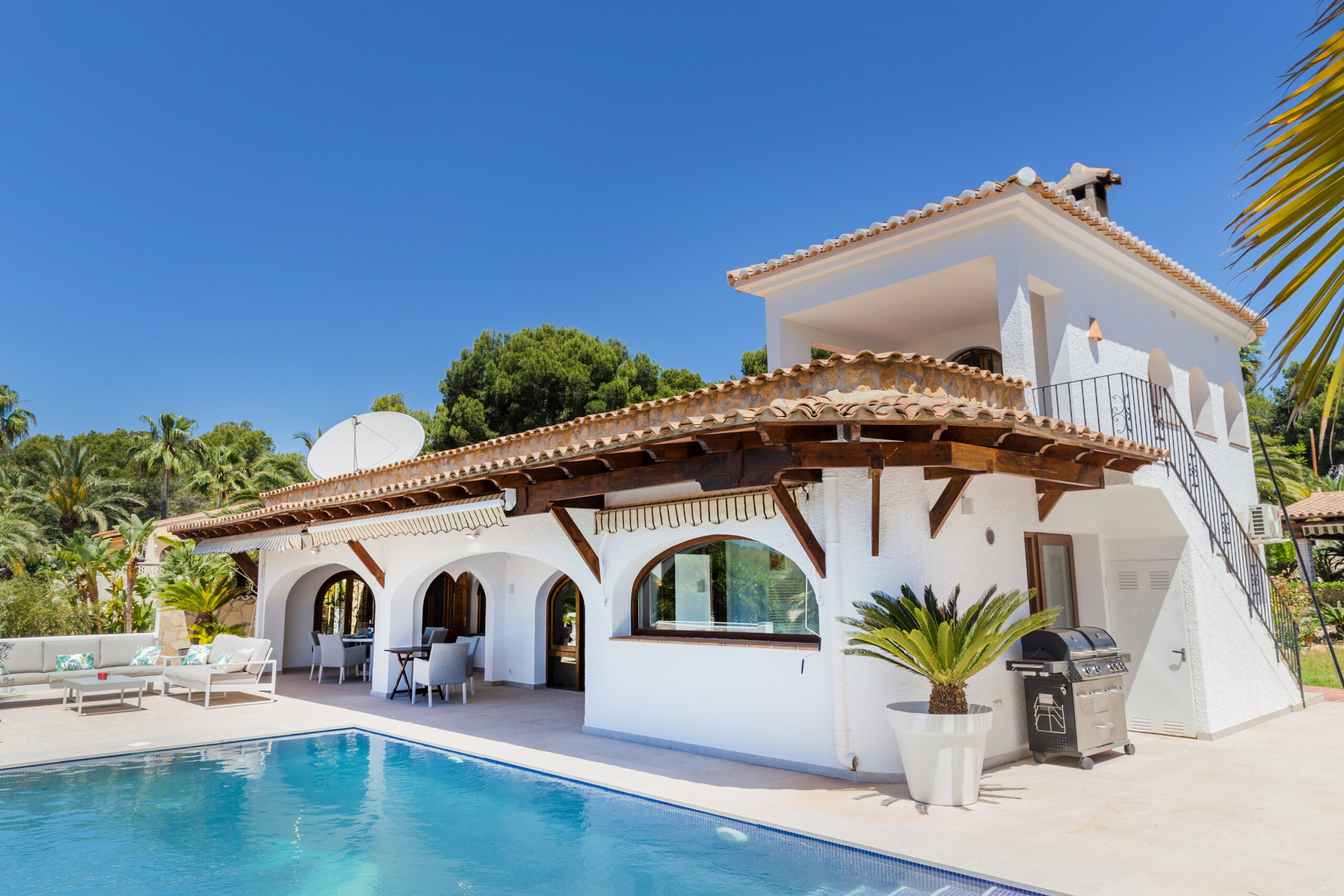 Property Image 1 - magnificent Luxury designer 5 bedroom villa in Benissa