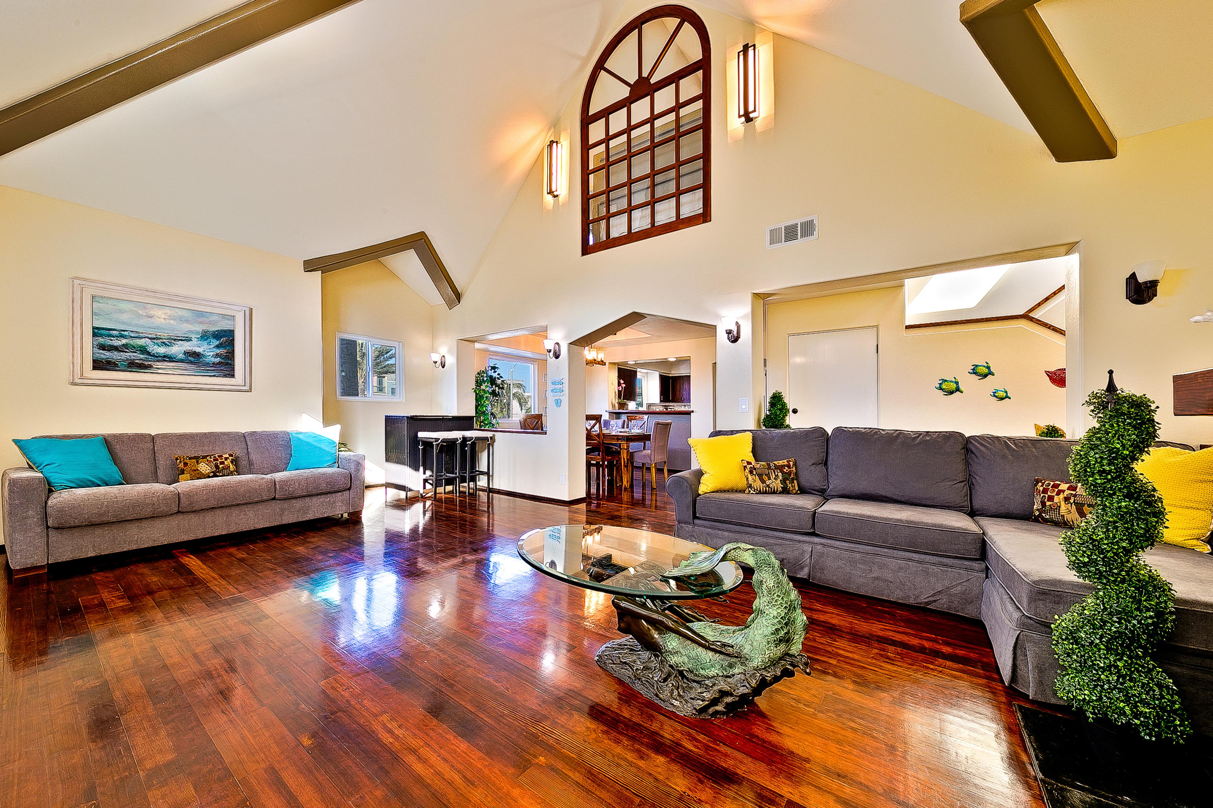 Great Balboa Peninsula Combo Home Rental in Newport Beach