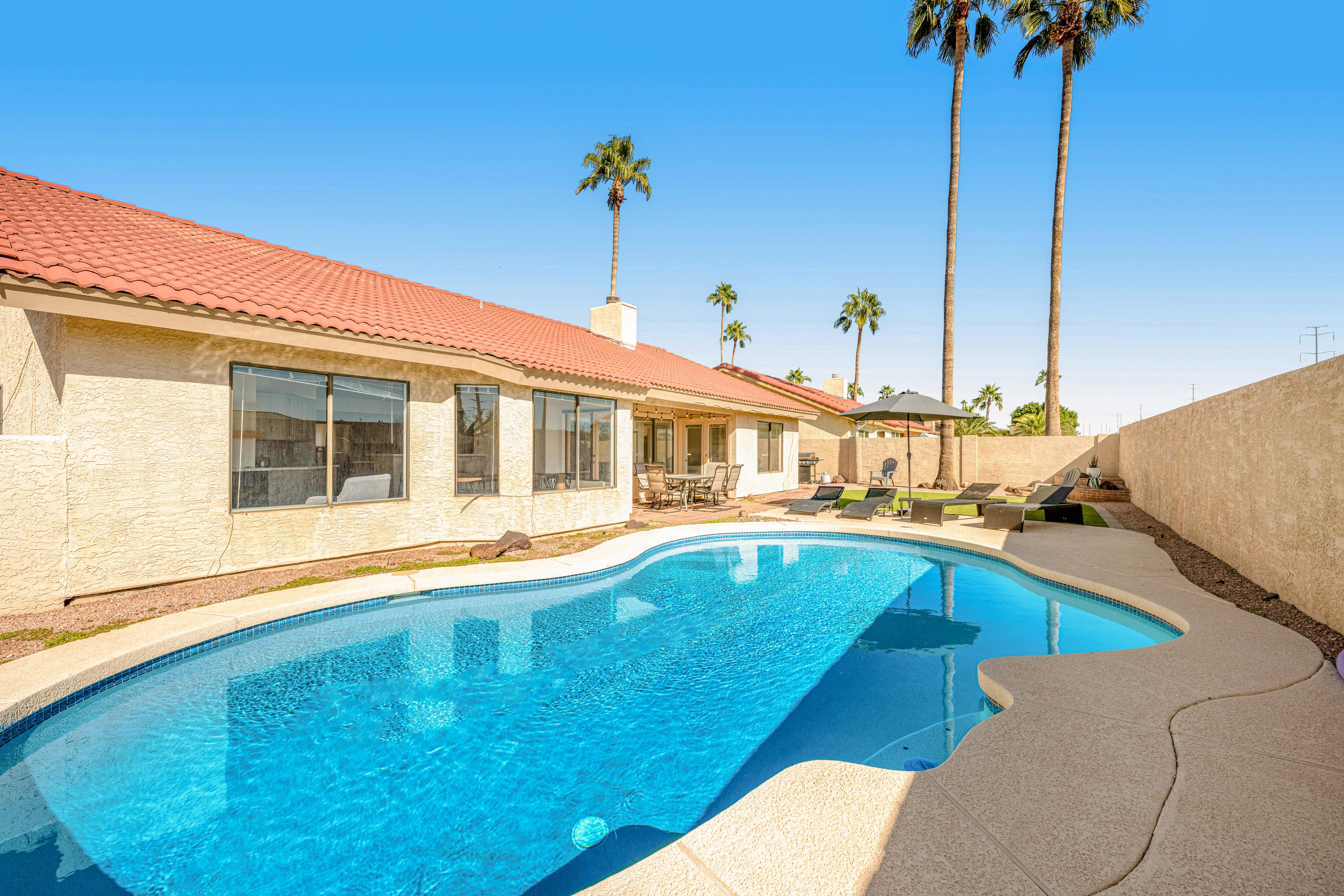 Becker’s Hideout Home Rental in Scottsdale
