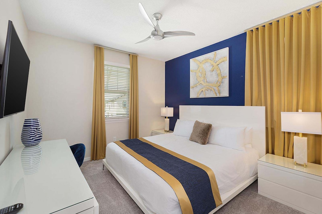 *Master Suite 2* on Second Floor