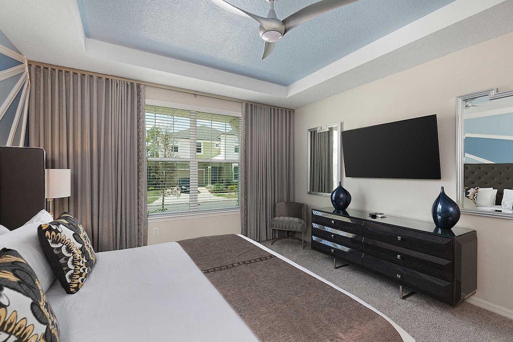 Master Suite 1 on First Floor