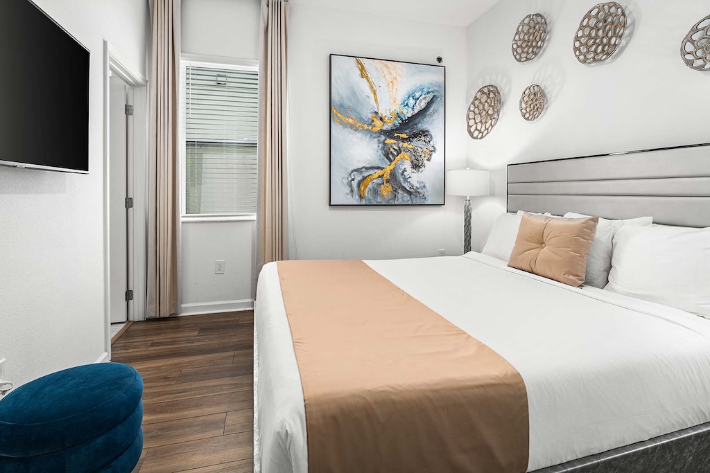 *Bedroom 1* on First Floor