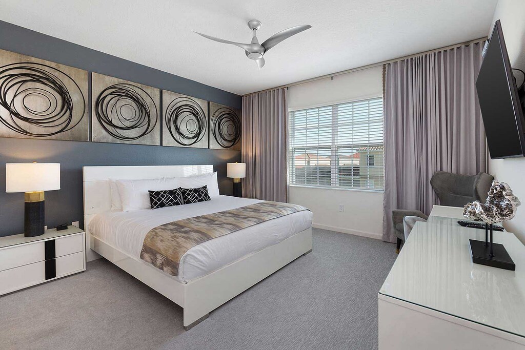 *Master Suite 2* on Second Floor