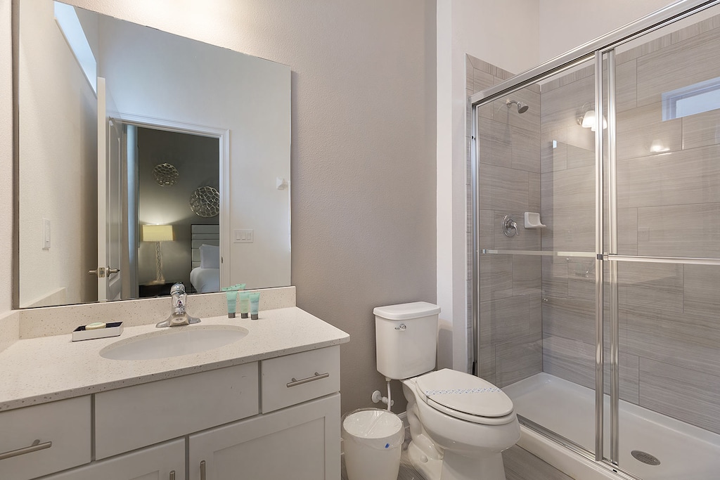 Bedroom 1 Bath on First Floor