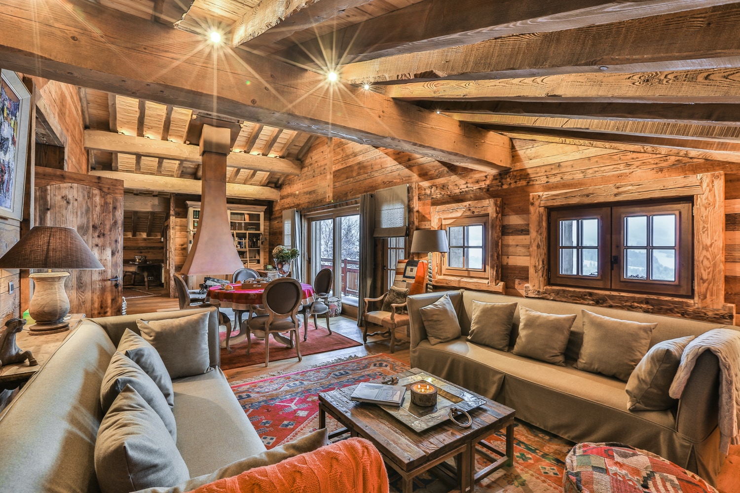 Property Image 1 - Cute 5 bedroom chalet in Megeve