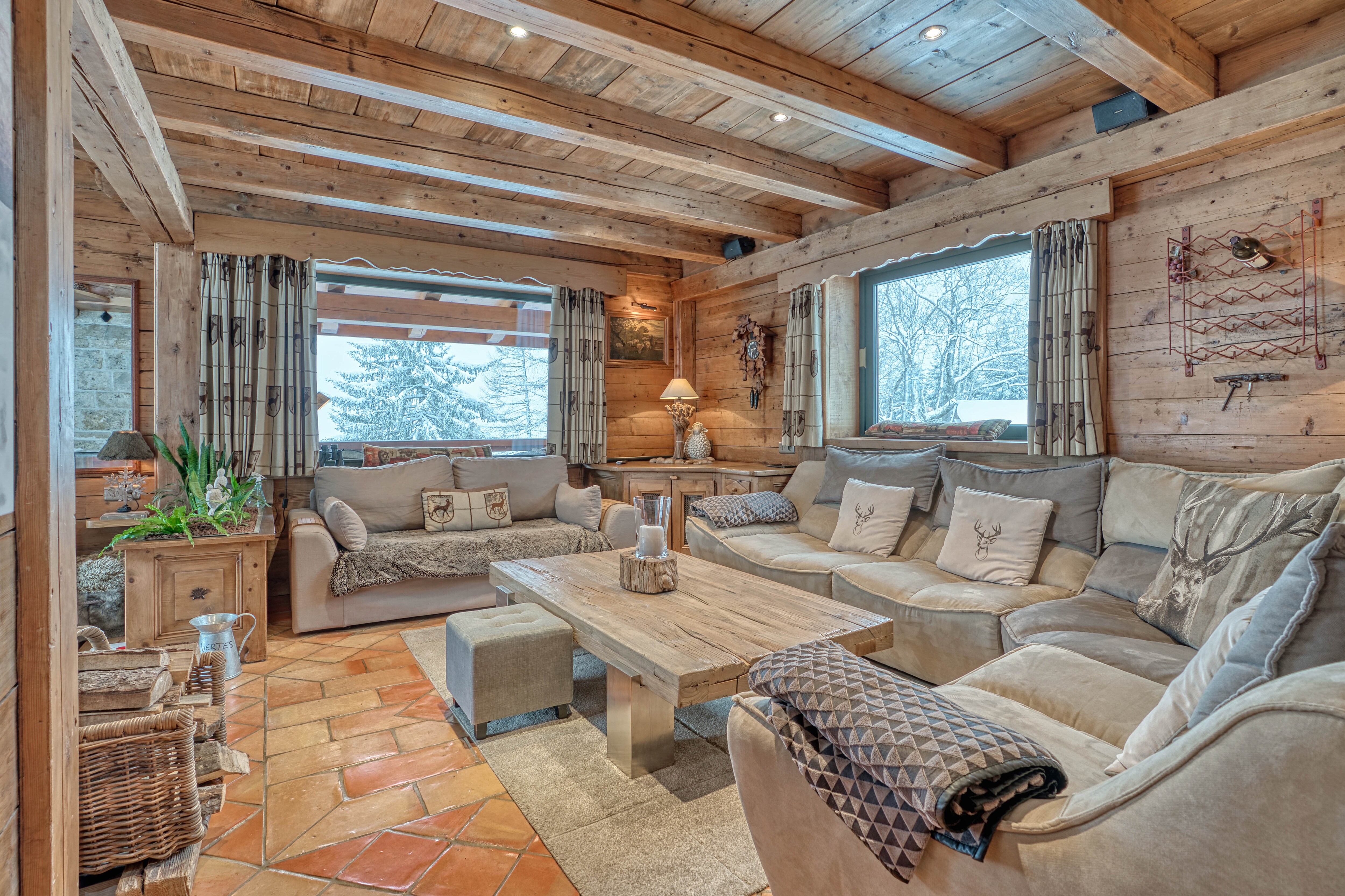 Property Image 1 - Modern 6 bedroom chalet in Megeve