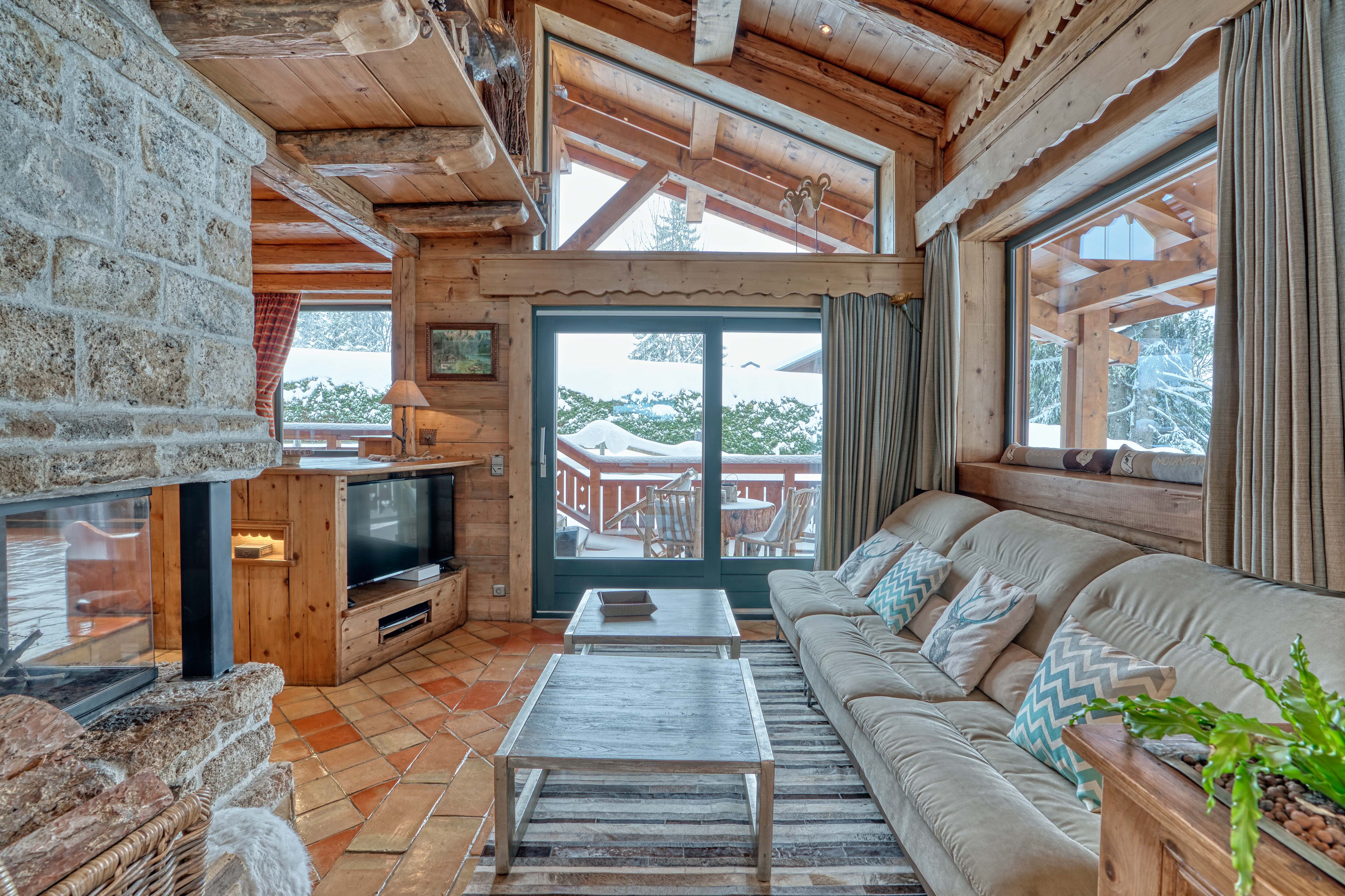 Property Image 2 - Modern 6 bedroom chalet in Megeve